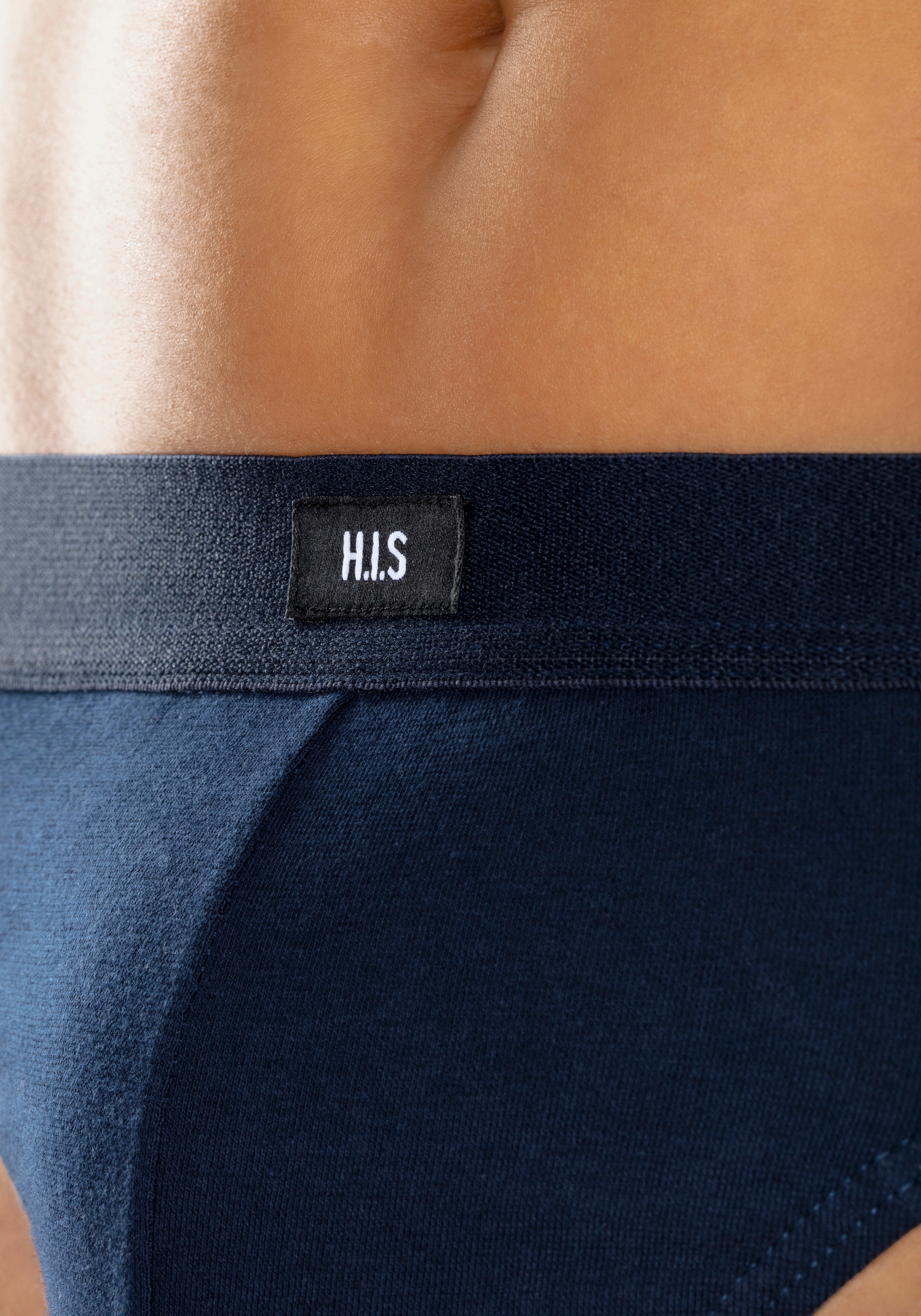 H.I.S Slip, (Packung, 3 St.), mit H.I.S Logo vorn online bestellen bei OTTO