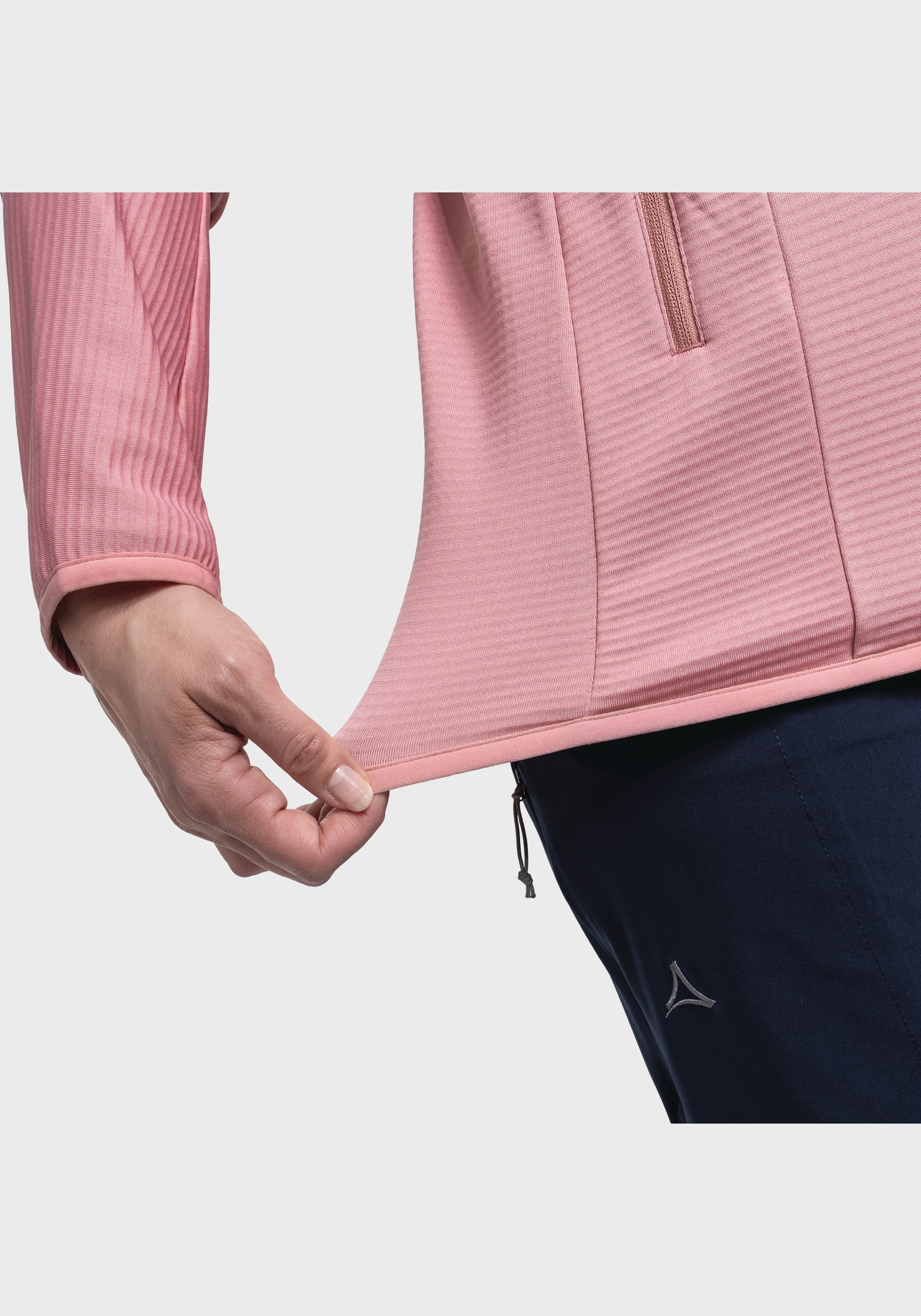 Schöffel Fleecejacke »Hiking Fleece Hoody Style Cascata WMS«, mit Kapuze