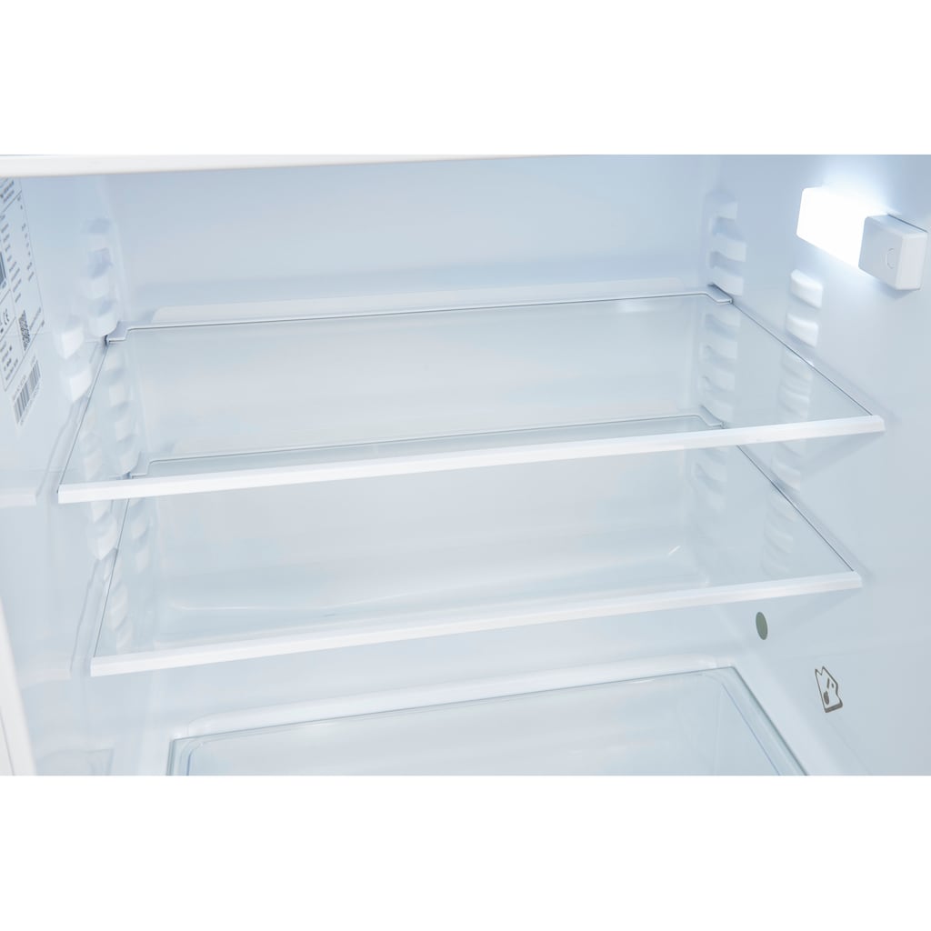 exquisit Kühlschrank »UKS140-V-FE-010E«, UKS140-V-FE-010E, 82,3 cm hoch, 59,5 cm breit