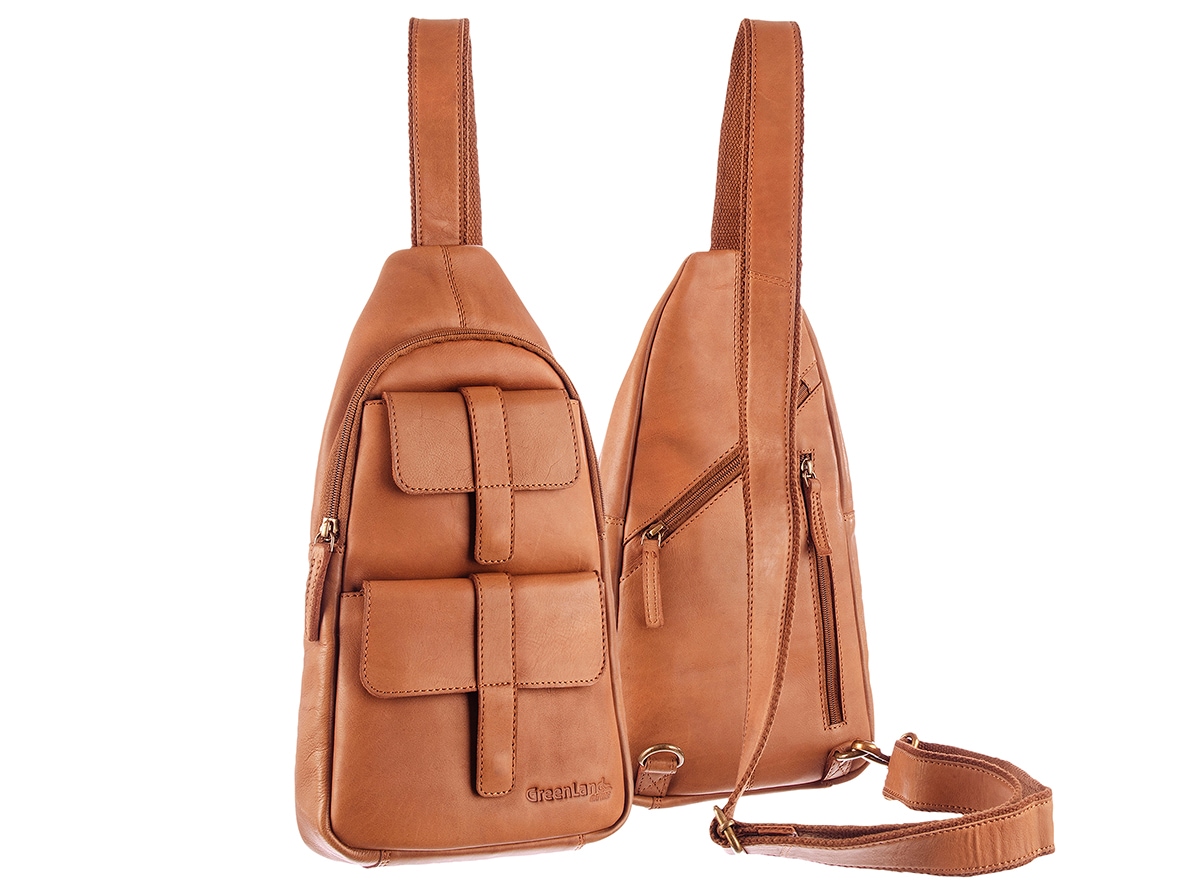 GreenLand Nature Freizeittasche, Bodybag, Umhängetasche, Schultertasche