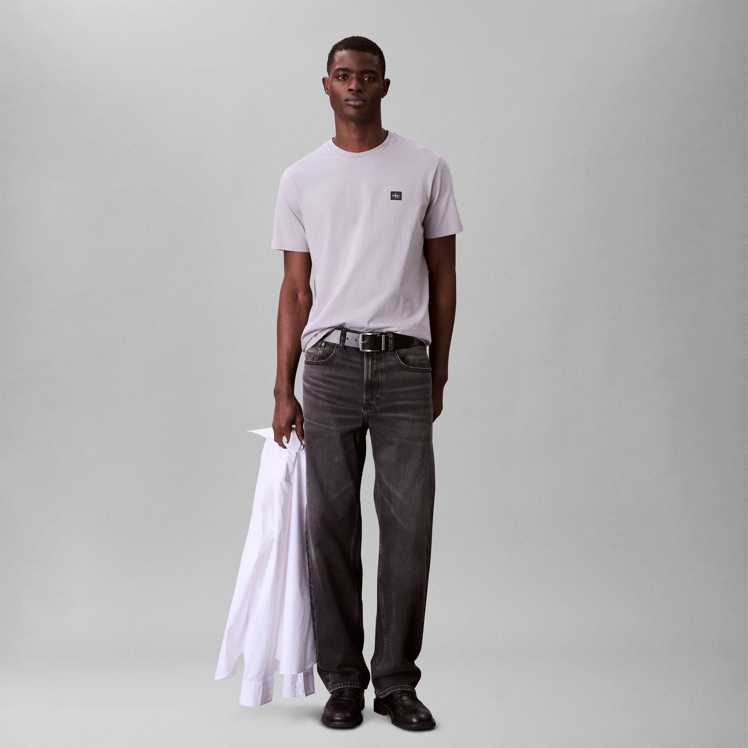 Calvin Klein Jeans T-Shirt »SS BADGE 30S JERSEY CLASSIC TEE« Mit Rundhalsausschnitt