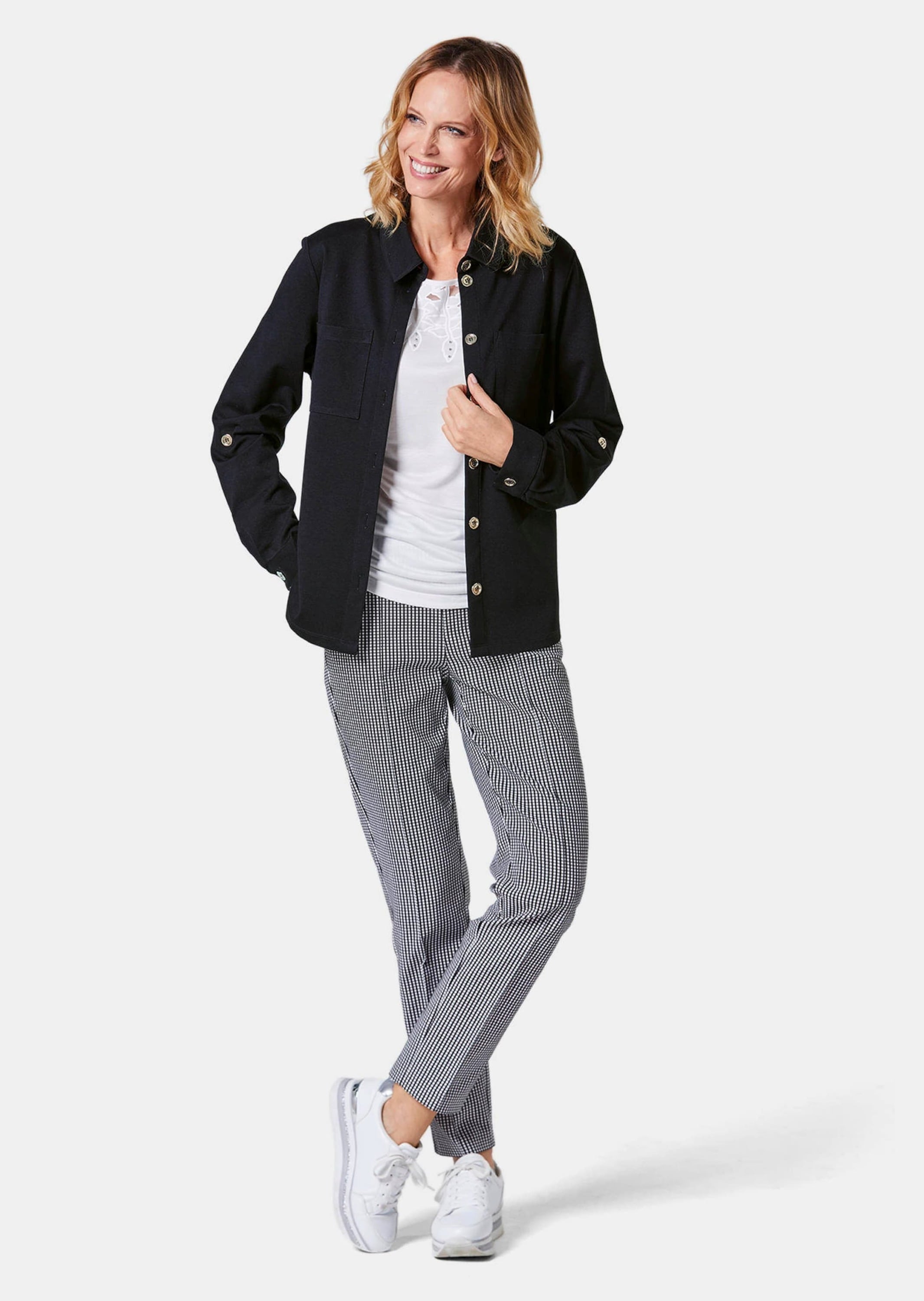 GOLDNER Kurzjacke »Kurzgröße Hemdjacke«