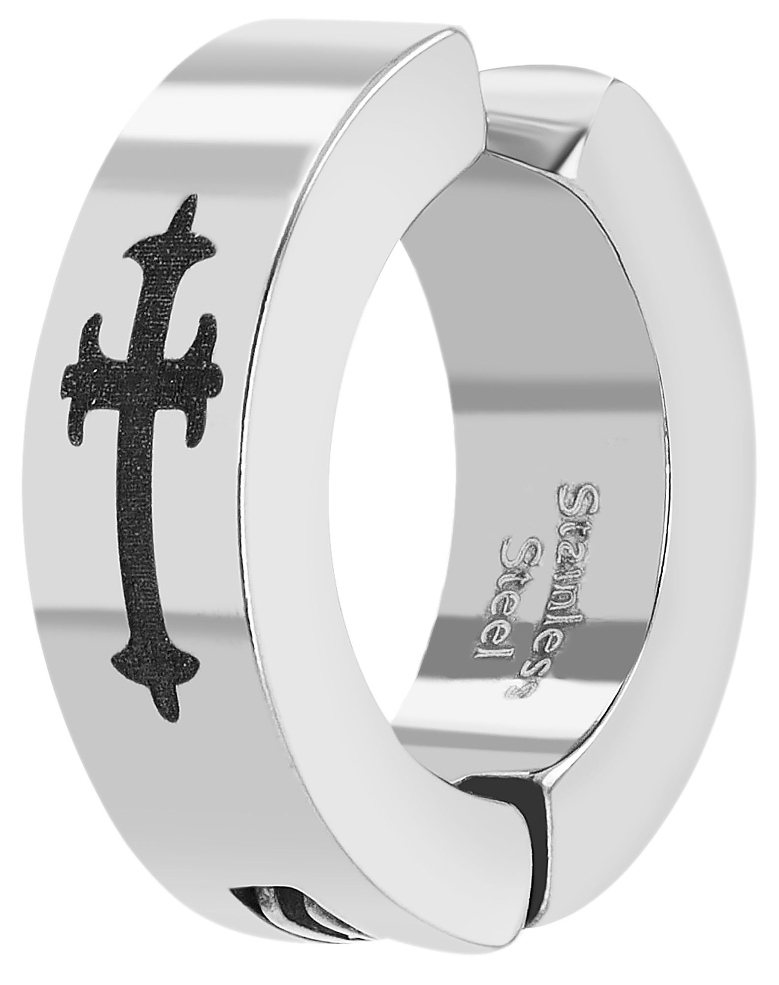 Adelia´s Paar Ohrhänger »Herren Ohrringe aus Edelstahl«