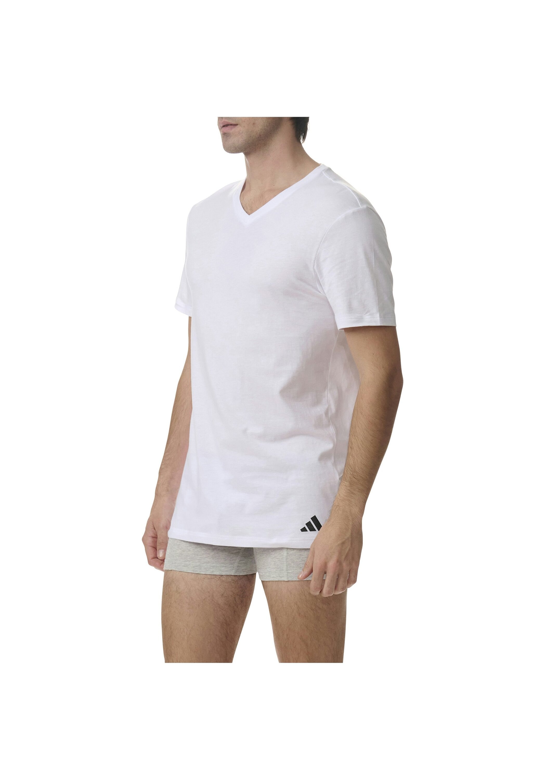 adidas Originals T-Shirt »T-Shirt V-Neck Shirt, Active Core Cotton 3PK 3er Pack«