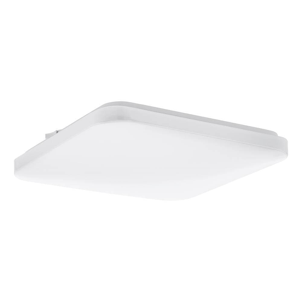EGLO LED Deckenleuchte »FRANIA Deckenlampe, weiß, geringe Aufbauhöhe, 1x14,6 Watt, Büro, IP44«, 1 flammig, Leuchtmittel LED-Board | LED fest integriert, Wohzimmer, Küche, Esszimmer, Flur, modern, 1600 Lumen, 30x30x7cm