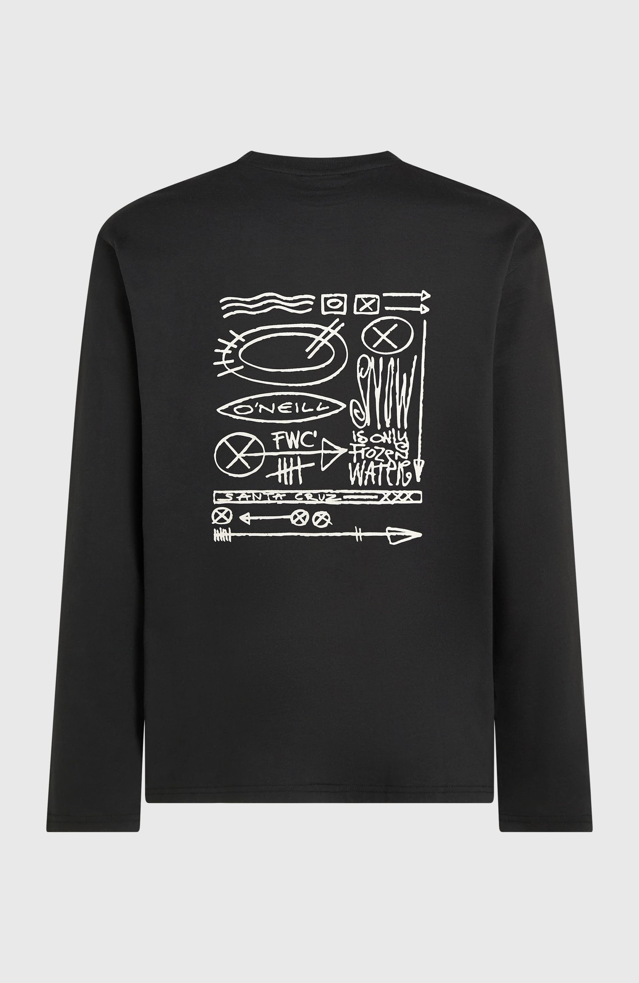 O'Neill Langarmshirt »FWC'Play L/SLV T-SHIRT« aus Baumwolle, in den Größen S bis XXL
