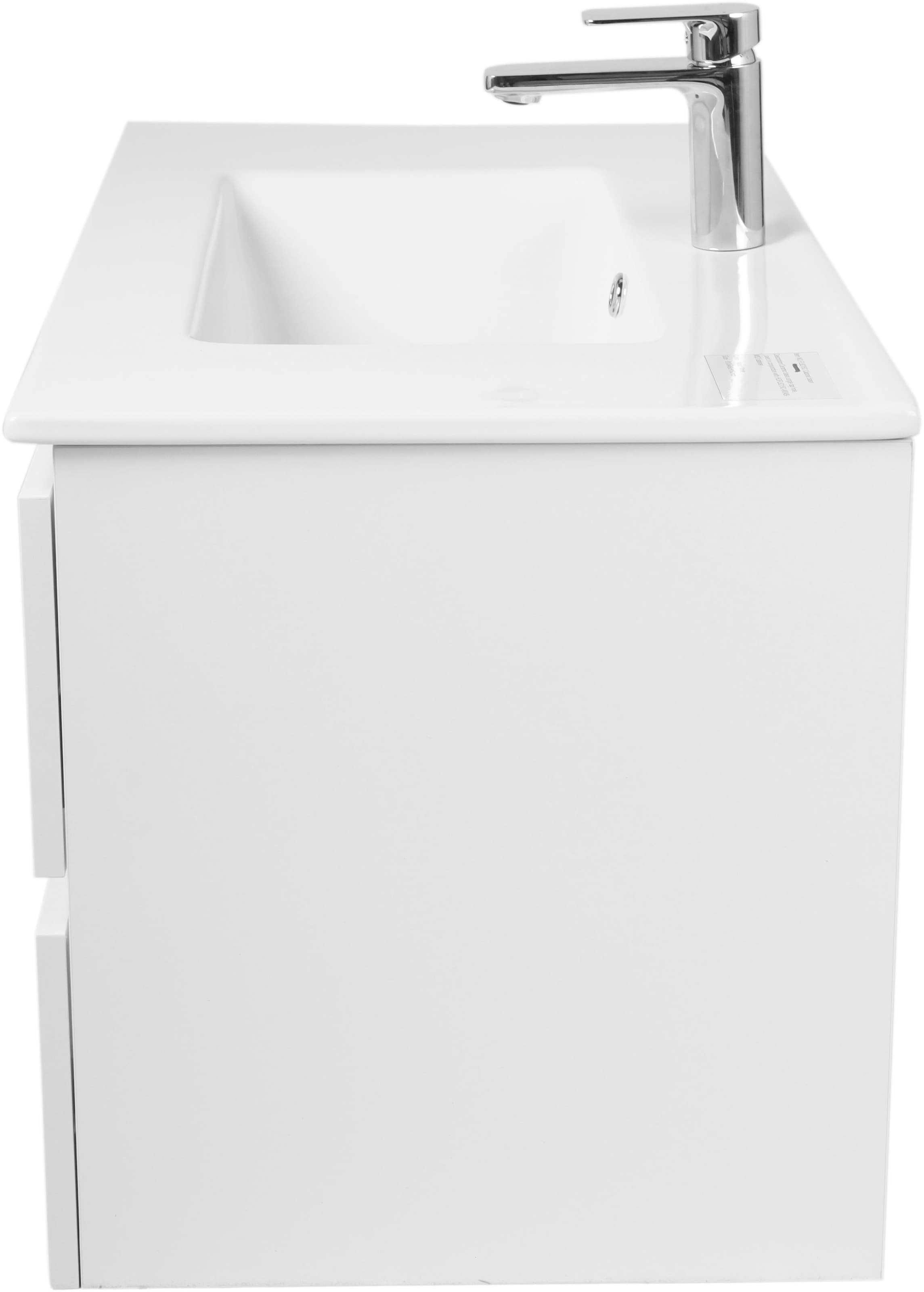 welltime Badmöbel-Set »Toledo in verschiedenen Breiten erhältlich« Komplett-Set, 