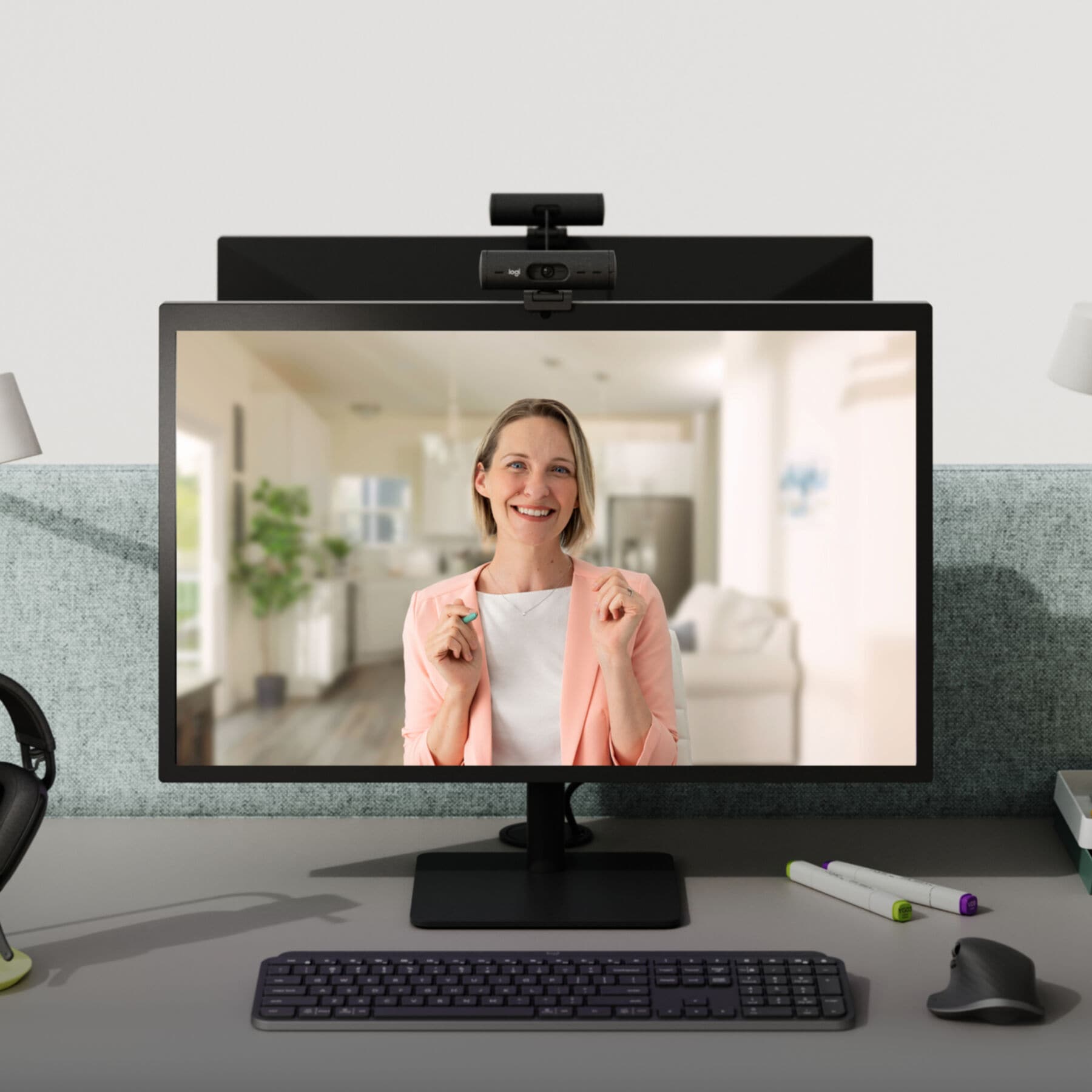 Logitech Webcam »Brio 505«