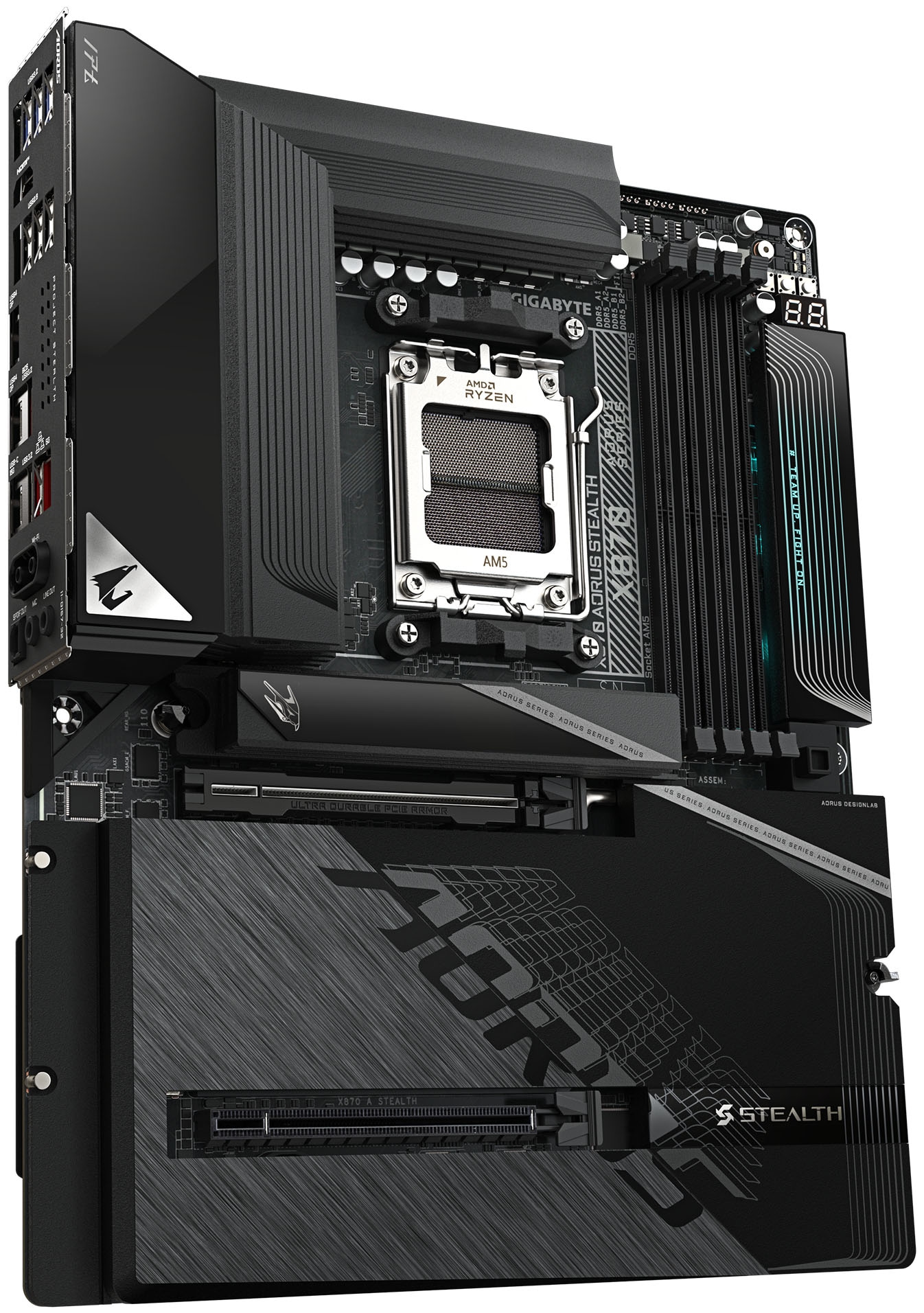 Gigabyte Mainboard »X870 Aorus Stealth«