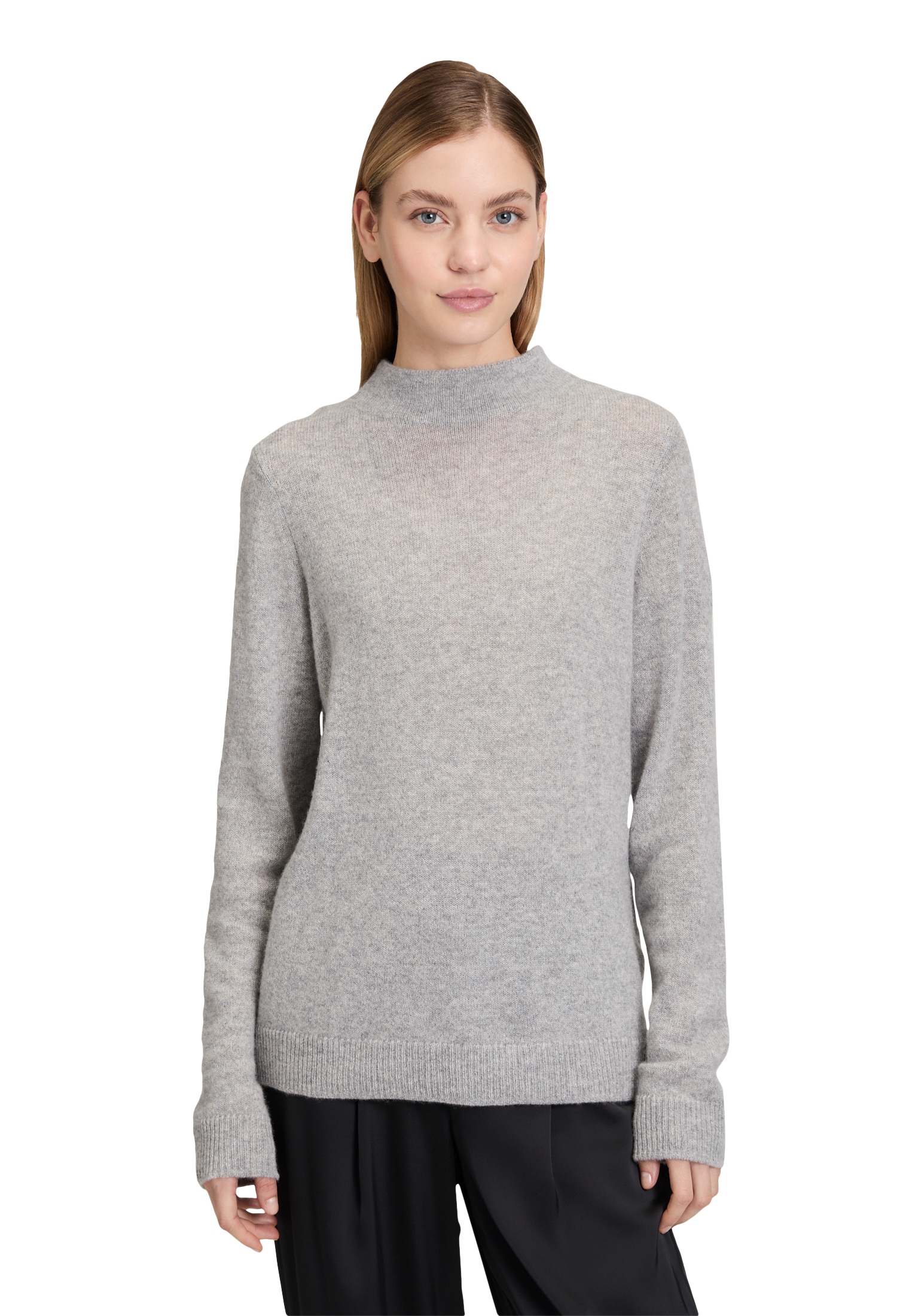 Betty Barclay Kaschmirpullover »Kaschmir-Pullover mit Stehkragen«