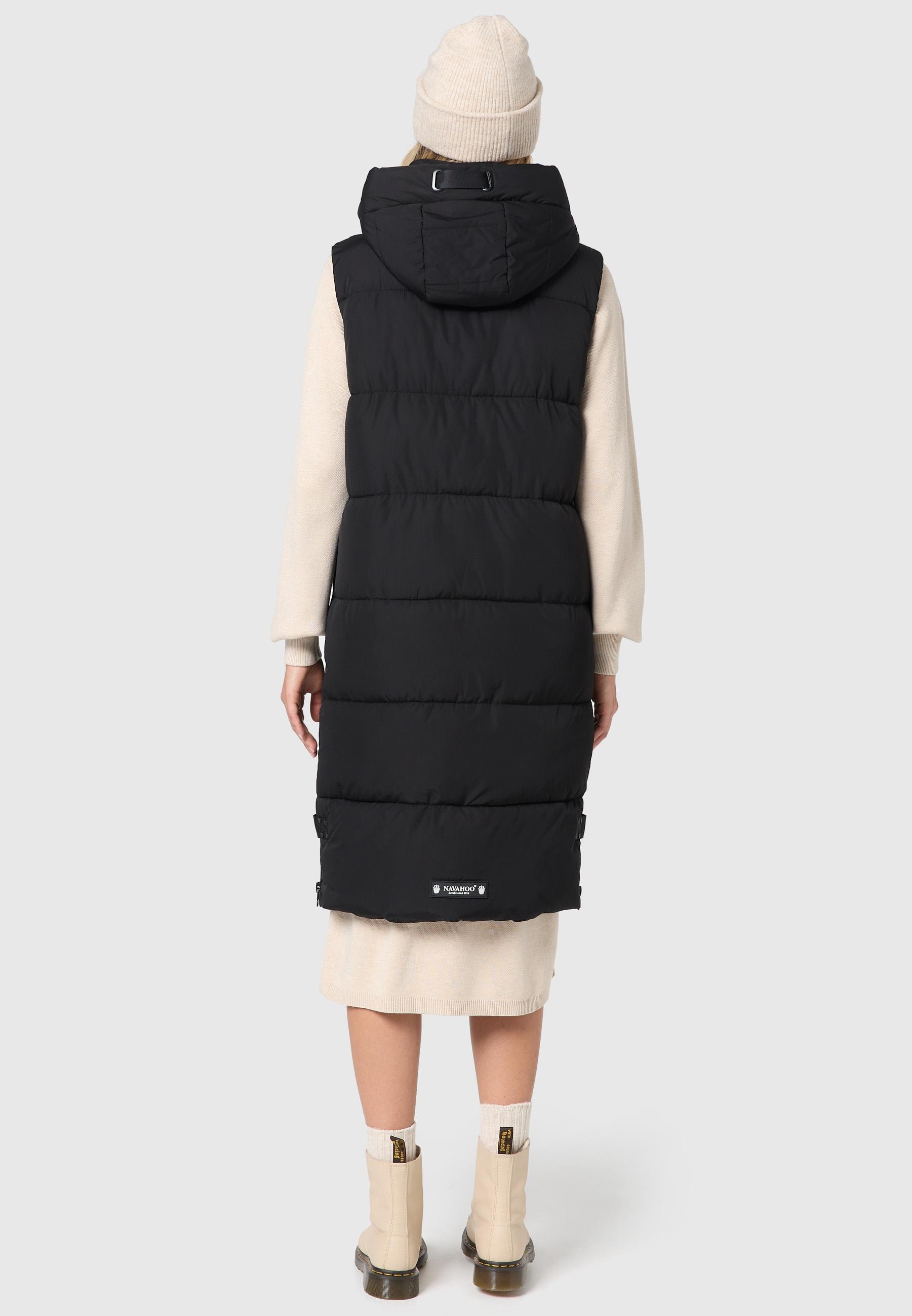 Navahoo Steppweste »Steppweste Schnuffelchen«