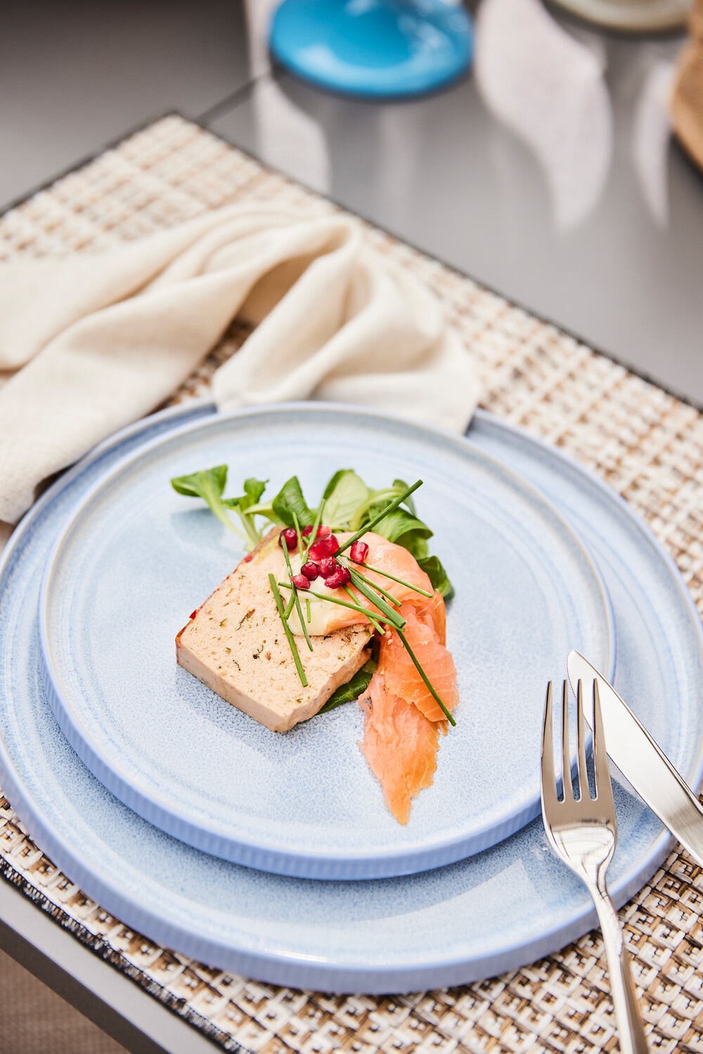 OTTO home Geschirr-Set »Ylvii, außen matt, innen reaktiv glasiert« Riffeloptik, spülmaschinenfest und mikrowellengeeignet