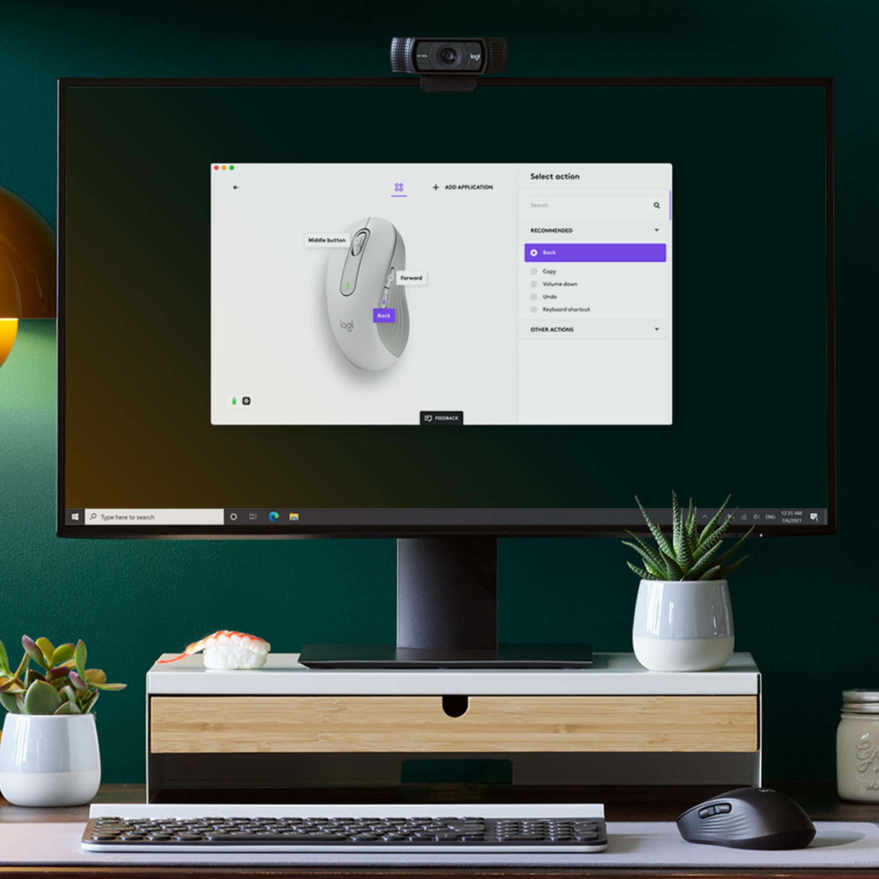 Logitech Maus »Signature M650 L«, Bluetooth