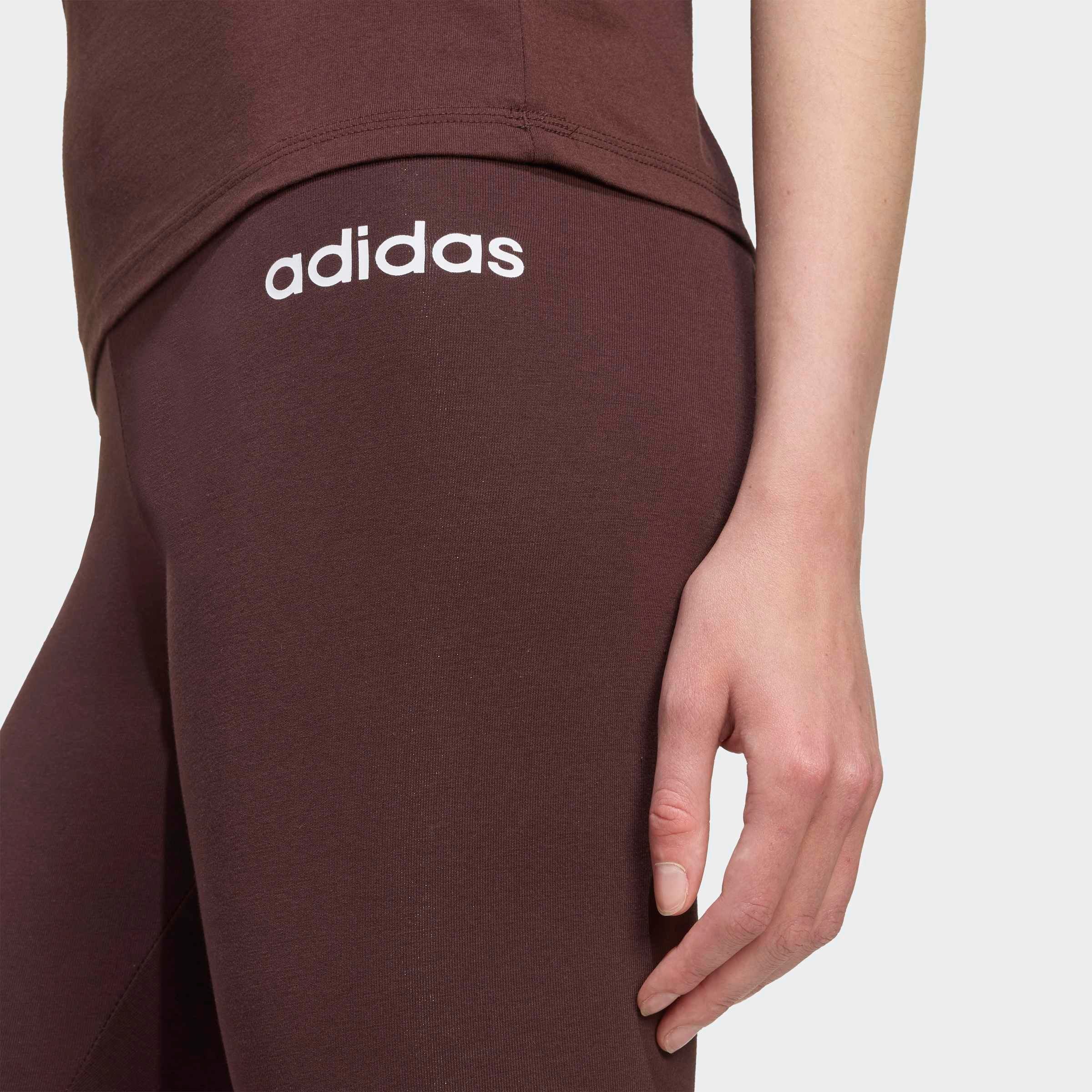 adidas Sportswear Leggings »W LIN SJ LEG«, (1 tlg.), Sportleggings