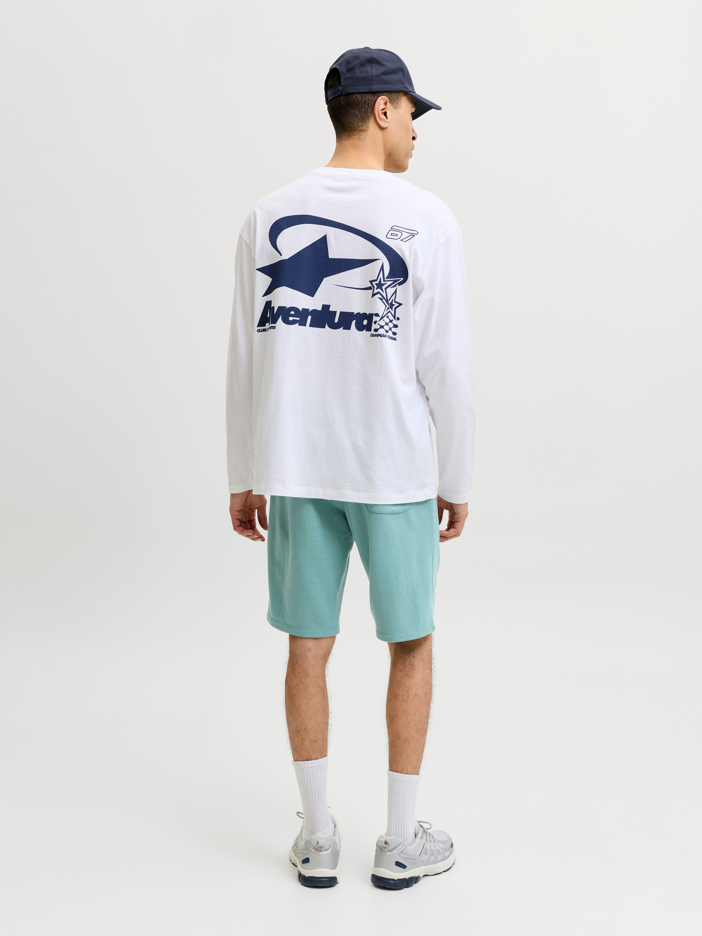 Jack & Jones Jogger Pants »JPSTGORDON BRANDON SWEAT SHORTS«