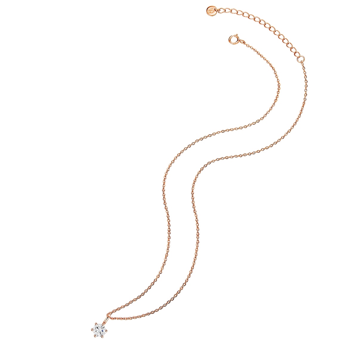 Glanzstücke München Kette mit Anhänger »GSM261«, (1 tlg.), aus Sterling Silber