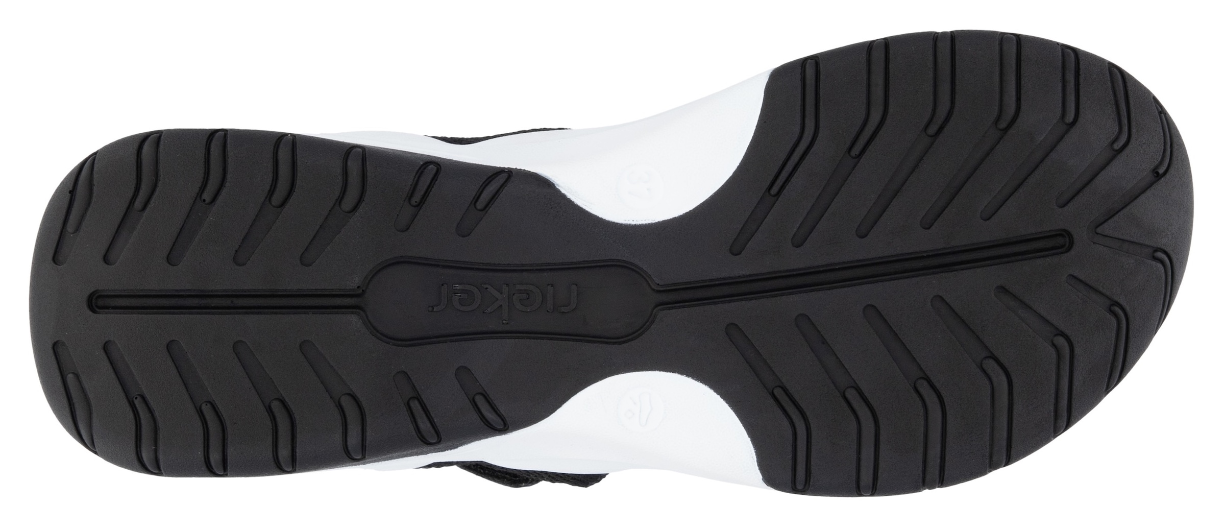 RIEKER Sport Sandale »Byron Bay«, Sport-Sandale, Sommerschuh, Outdoorsandale mit weichem Fußbett
