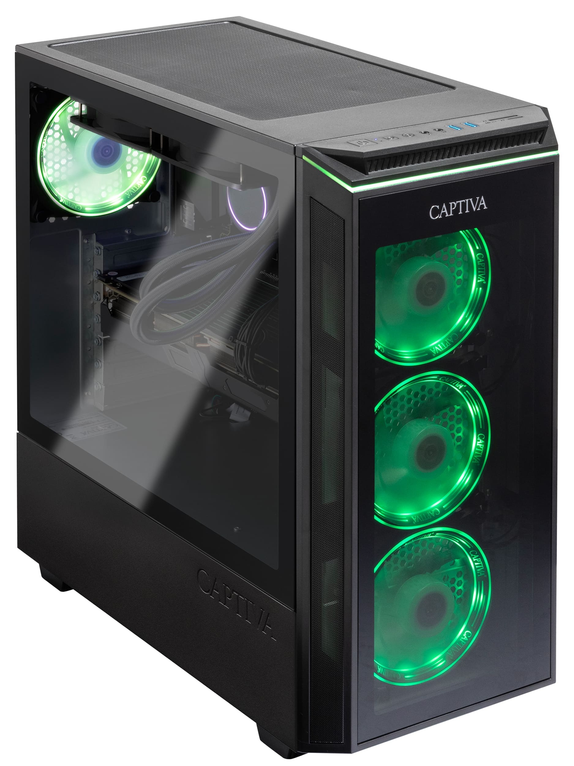 CAPTIVA Gaming-PC »Highend Gaming R81-697«