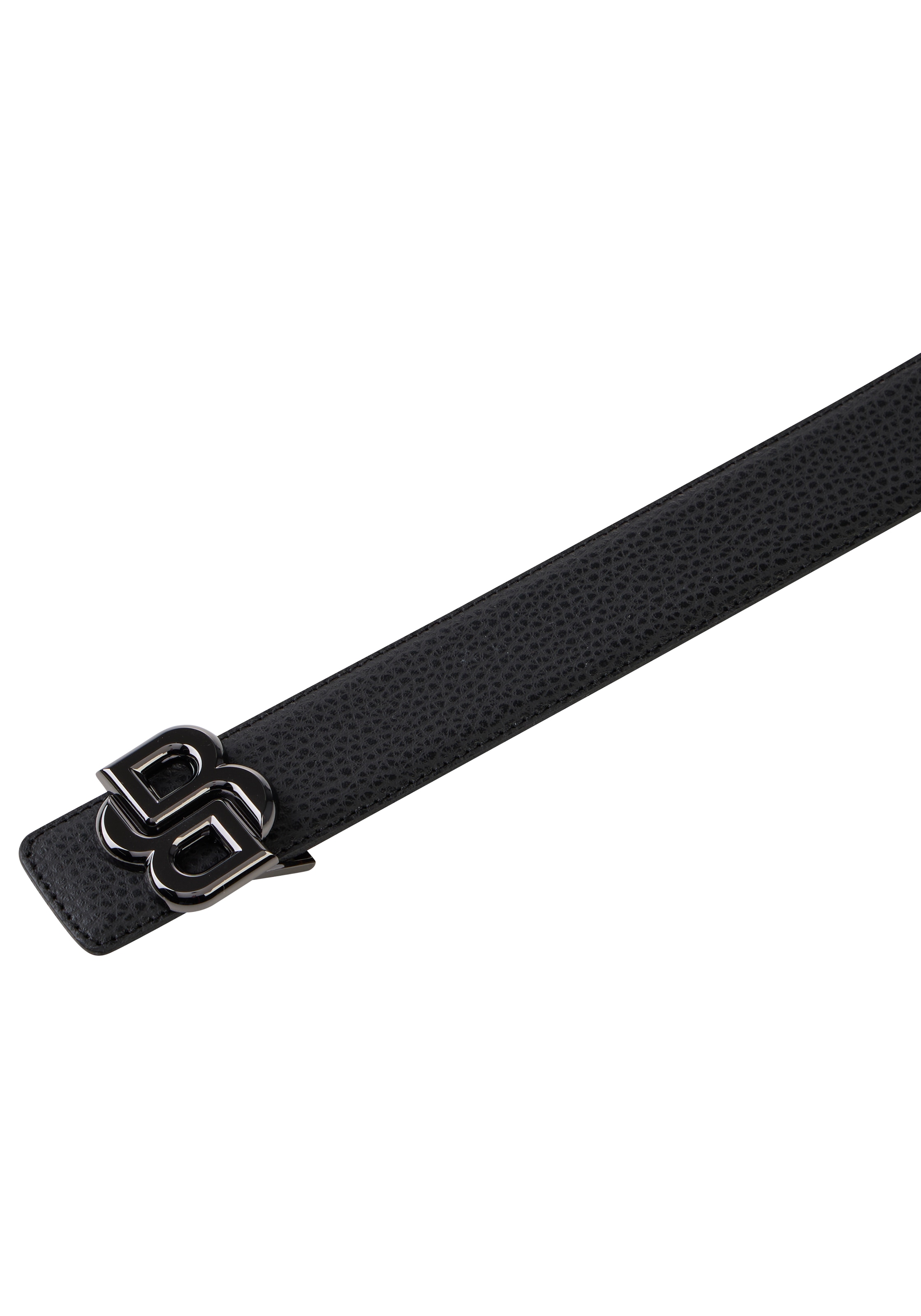 BOSS Wendegürtel »B_Icon-Gr-St Sr35« aus italienischem Leder