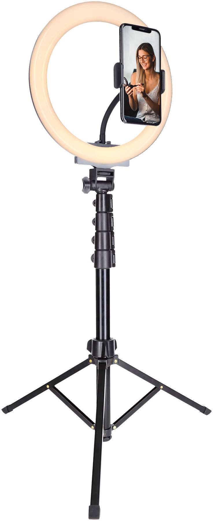 Rollei Blitzgerät »LUMIS Comfort Ring Light Bi-Color«