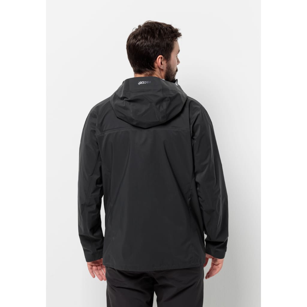 Jack Wolfskin Funktionsjacke »CYROX 3L JKT M«, mit Kapuze