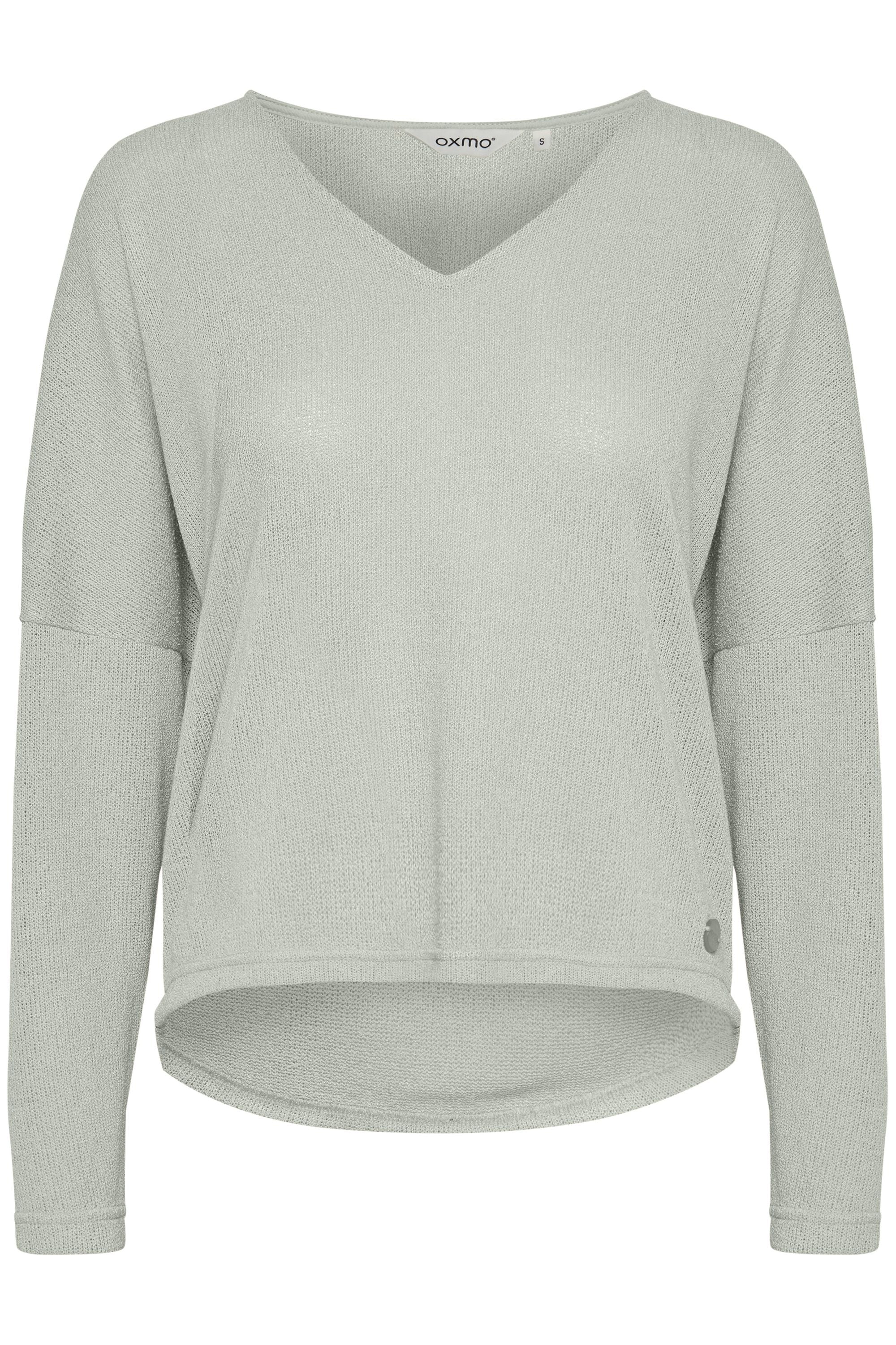 OXMO Strickpullover »Strick-V-Pullover OXKatla«