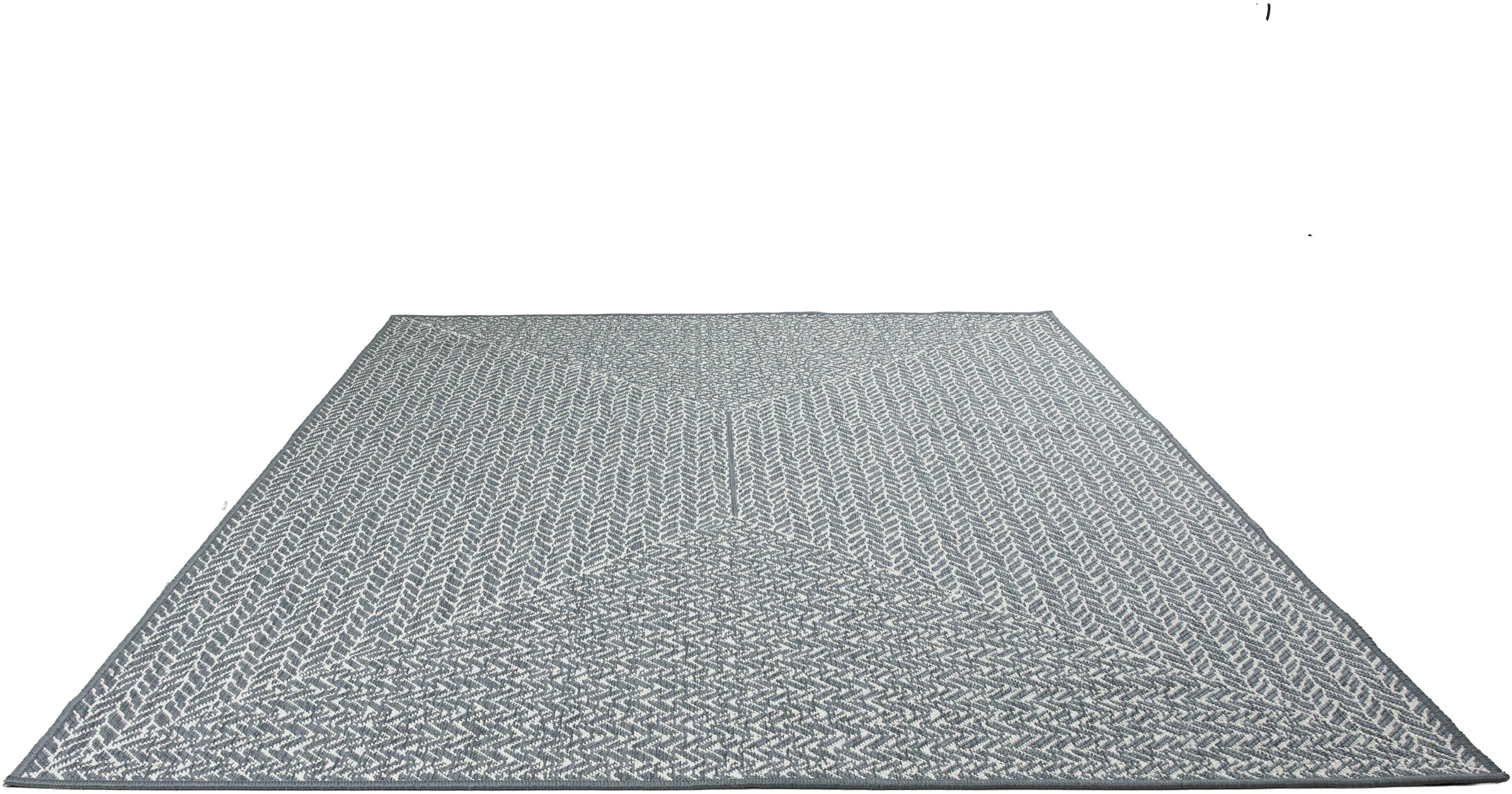 OTTO home Outdoorteppich »Matts«, rechteckig, 5 mm Höhe, In- und Outdoor geeignet, Strick-Optik, Wetterfest & UV-beständig