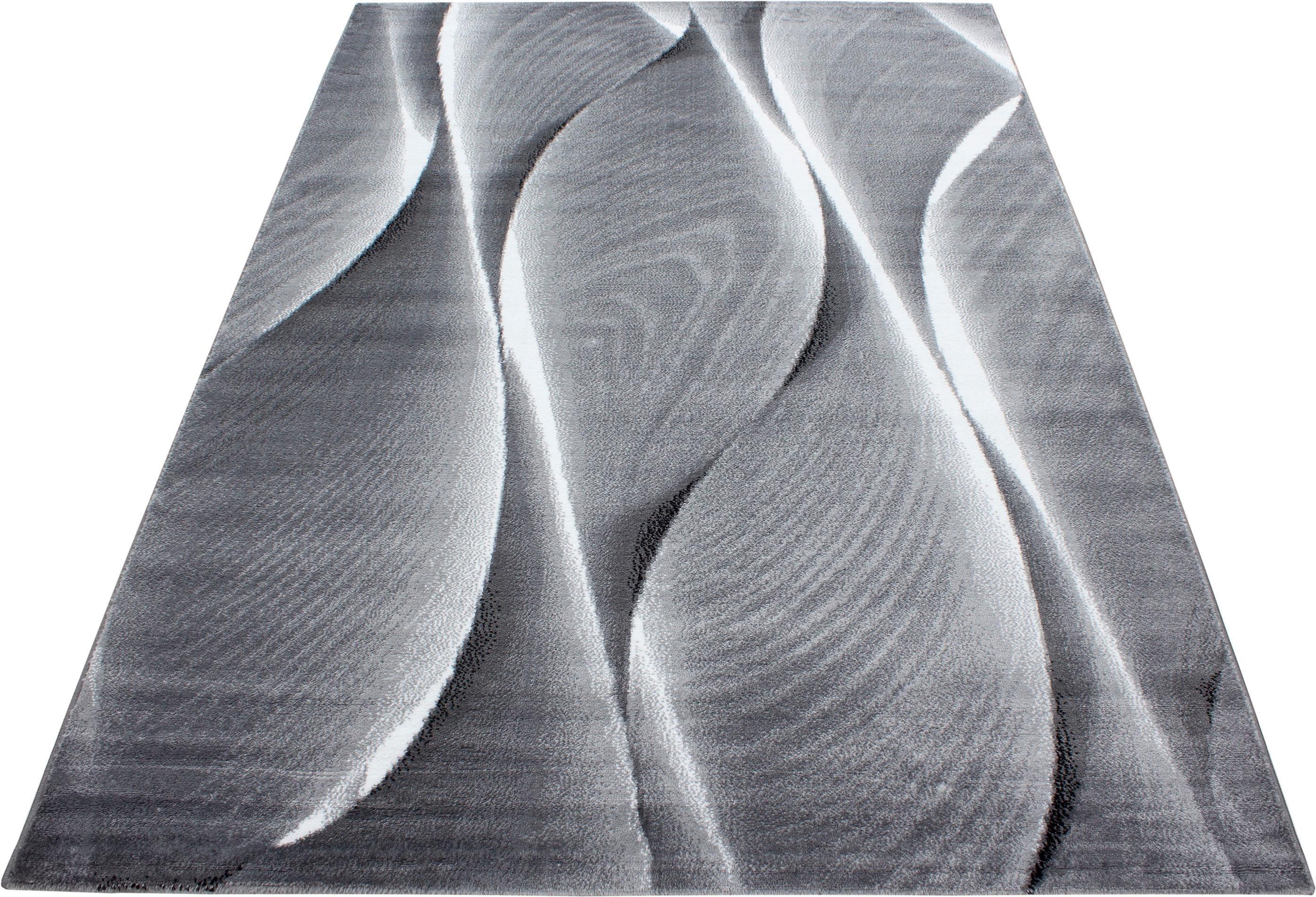 Ayyildiz Teppiche Teppich »Parma 9310« rechteckig 9 mm Höhe Läufer, Kurzflor, Wohnzimmer