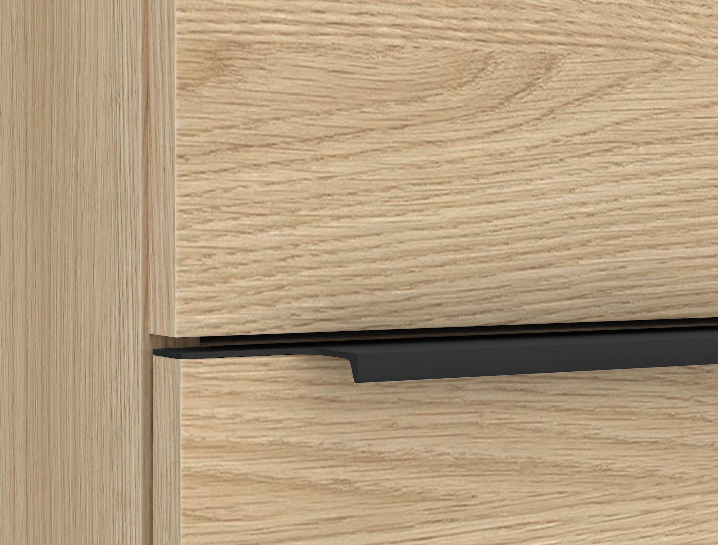 TOM TAILOR HOME Lowboard »COLOR PUZZLE 3 – 1 Klappe 1 Schublade mit farbigem Griff und Füßen«
