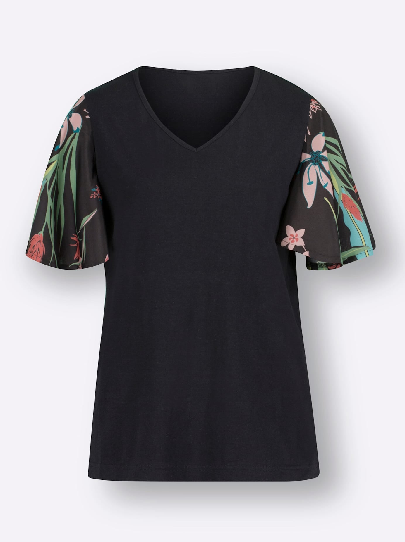 Classic Basics V-Shirt »Shirt«, (1 tlg.)