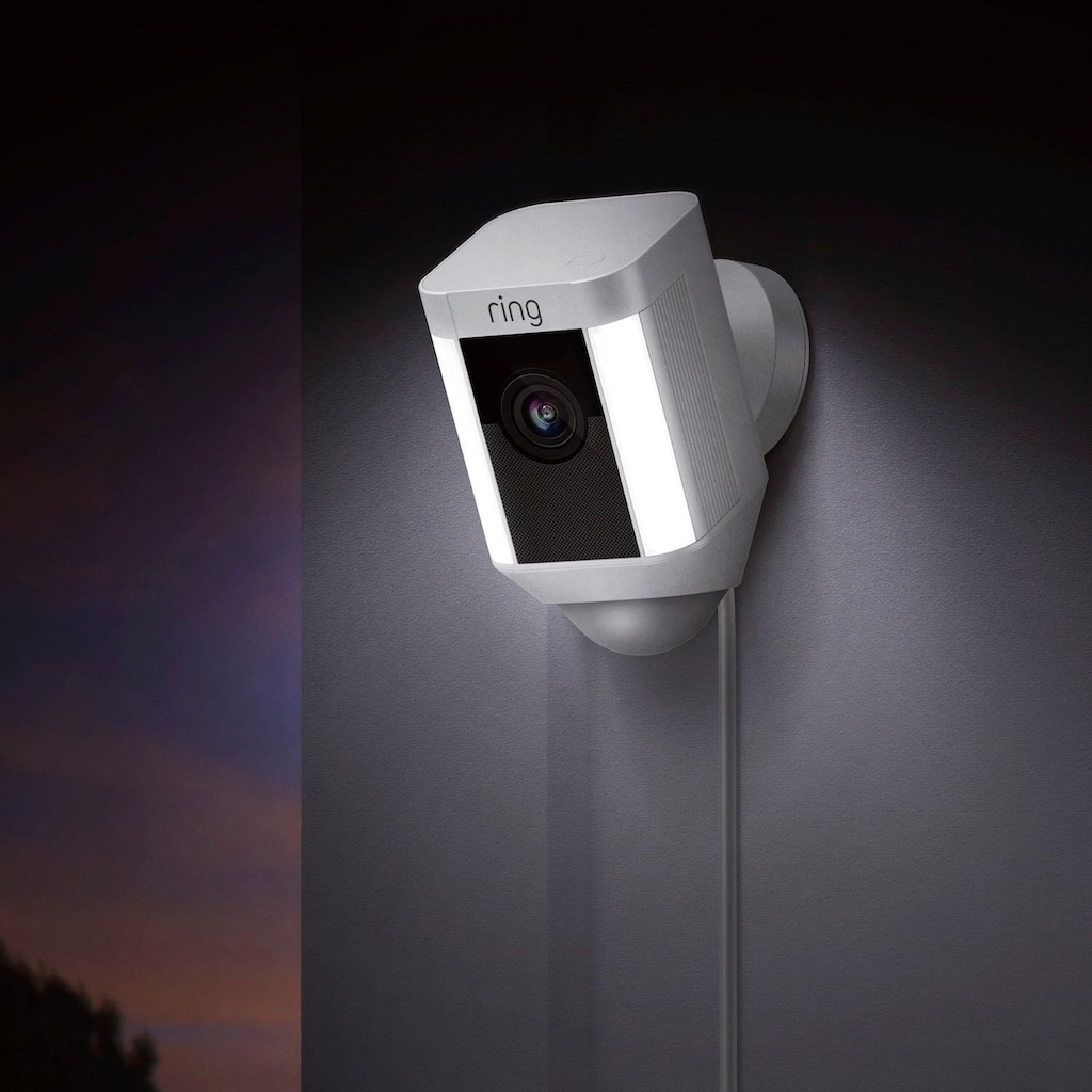 Ring Überwachungskamera »Spotlight Cam (Kabel)«, Außenbereich