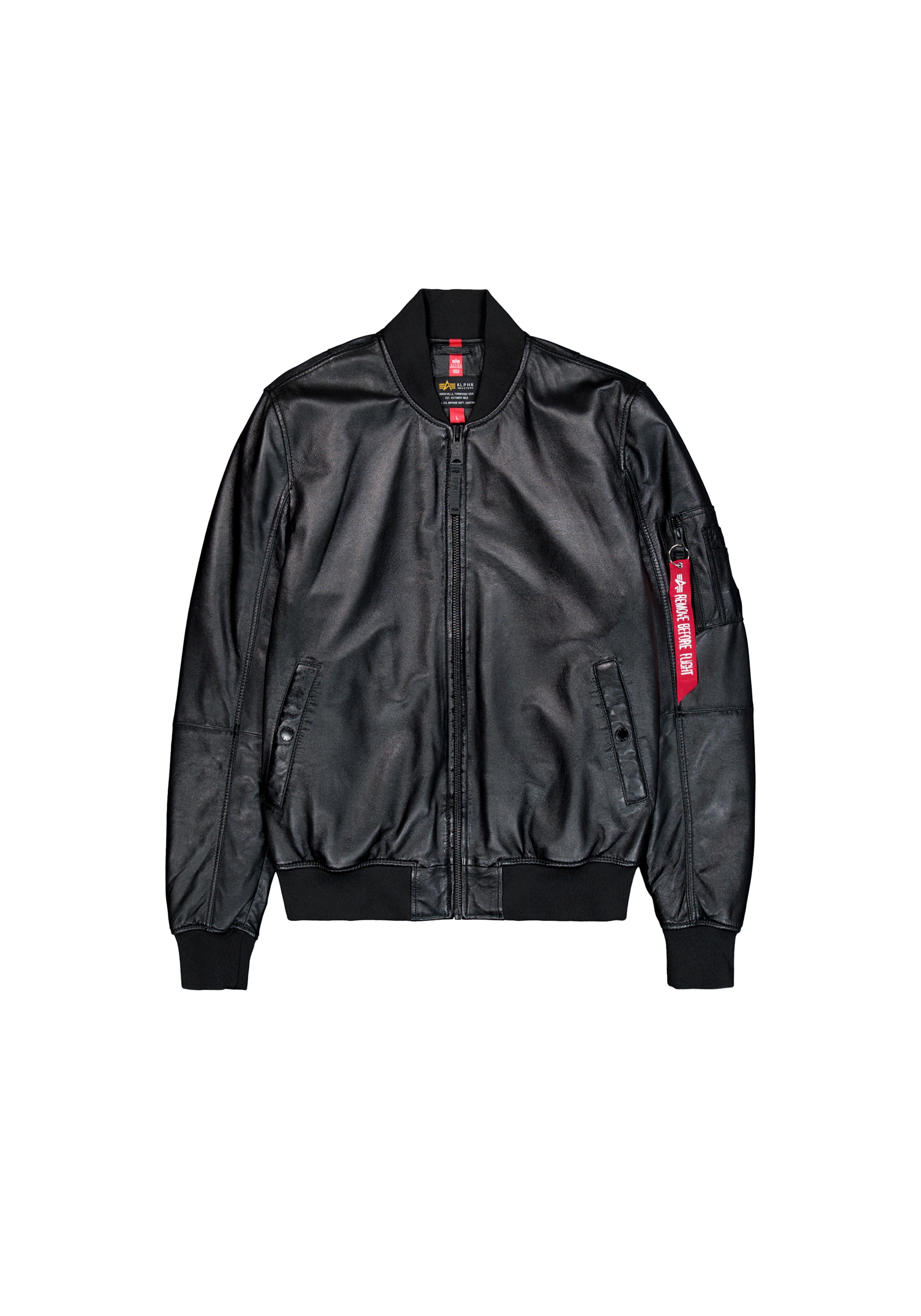 Alpha Industries Lederjacke »MA-1 Leather«