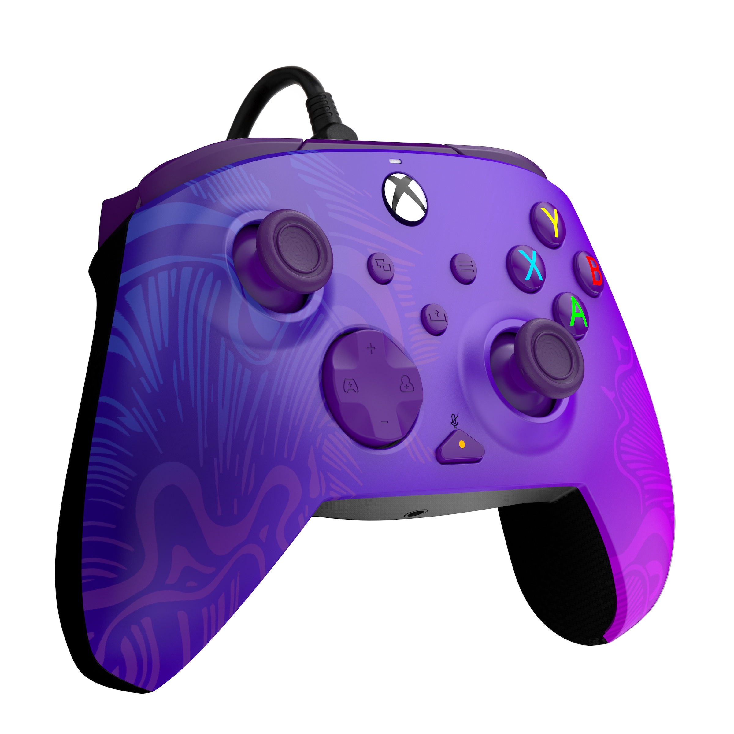 PDP - Performance Designed Products Gamepad »kabelgebunden Rematch Glitch Green XBOXSerieX«