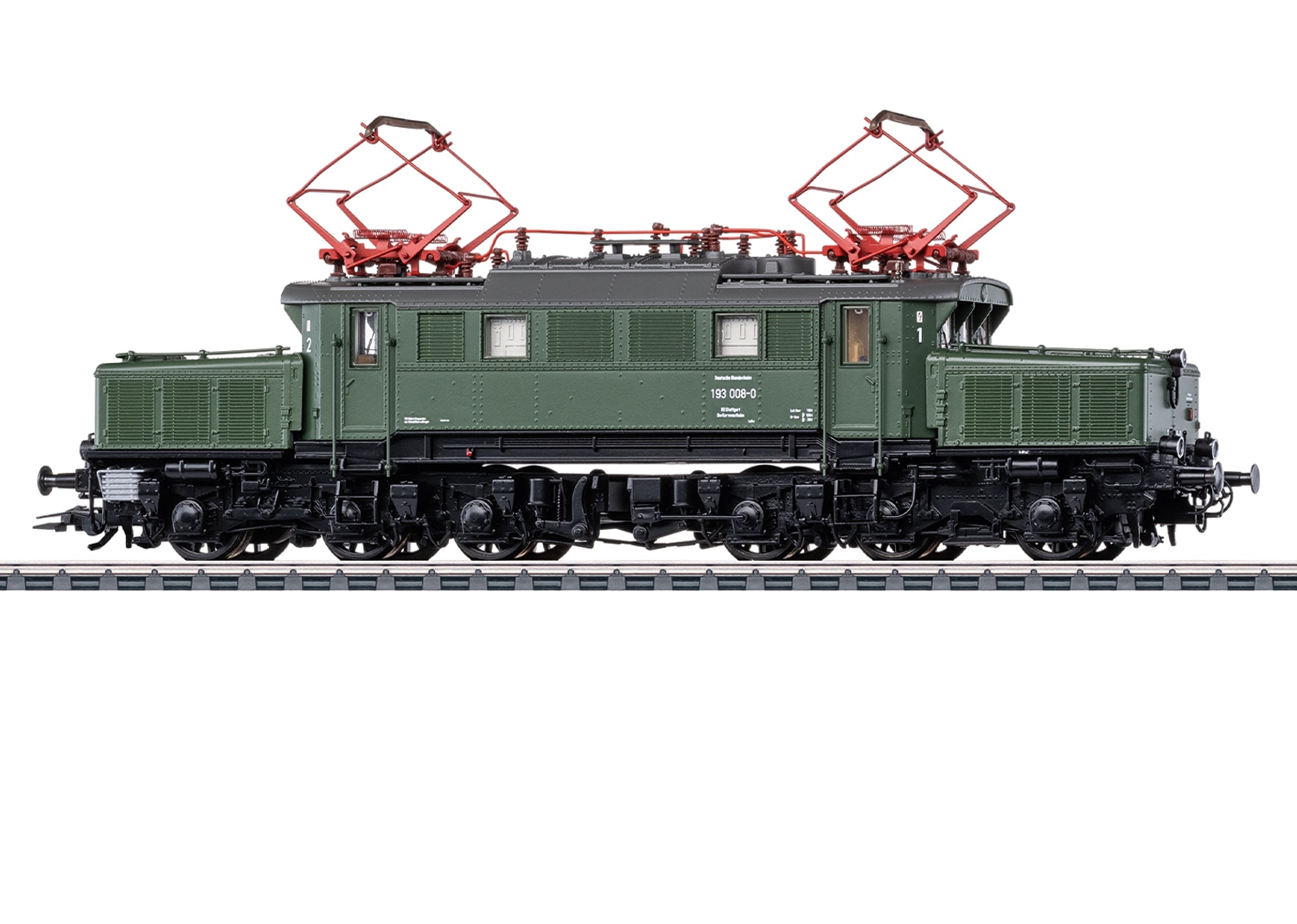 Märklin Elektrolokomotive »Baureihe 193 - 37873« mit Sound und Beleuchtung; Made in Europe