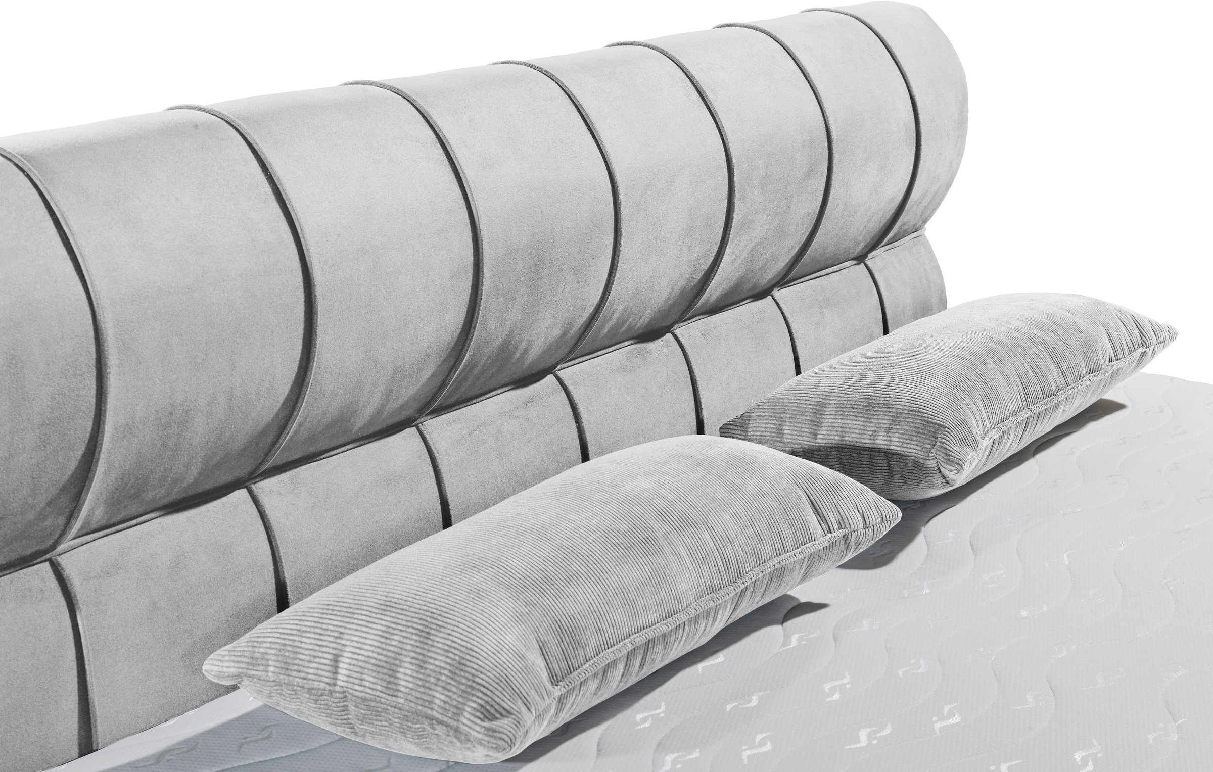 Places of Style Boxspringbett »Felicia«, in H4, inkl. Topper und Bettkasten