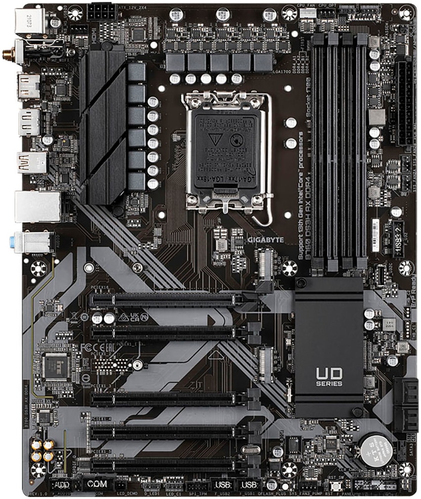 Gigabyte Mainboard »B760 DS3H AX DDR4«