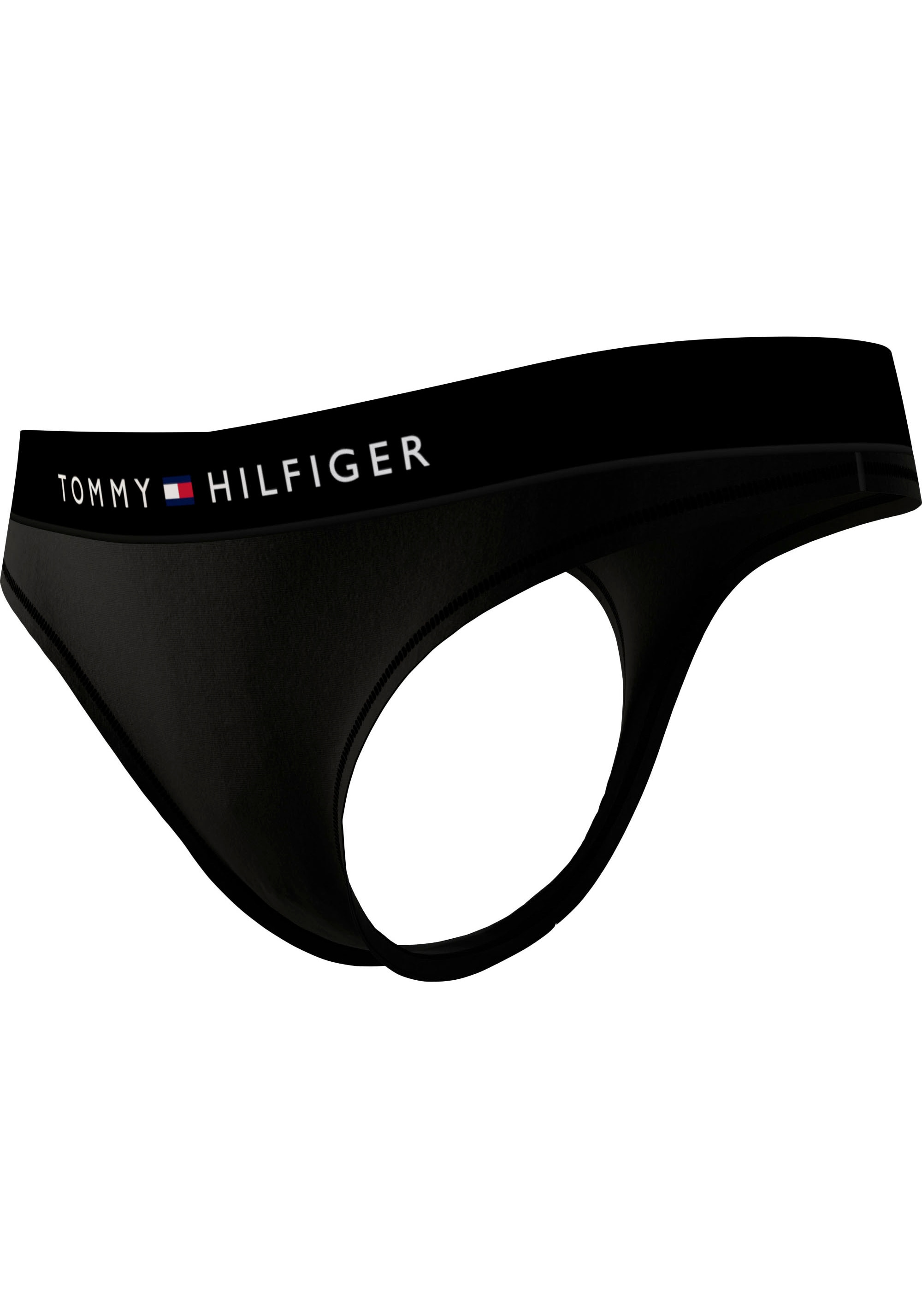 Tommy Hilfiger Underwear Slip Online OTTO Shop im »THONG«, Tommy mit Hilfiger Markenlabel