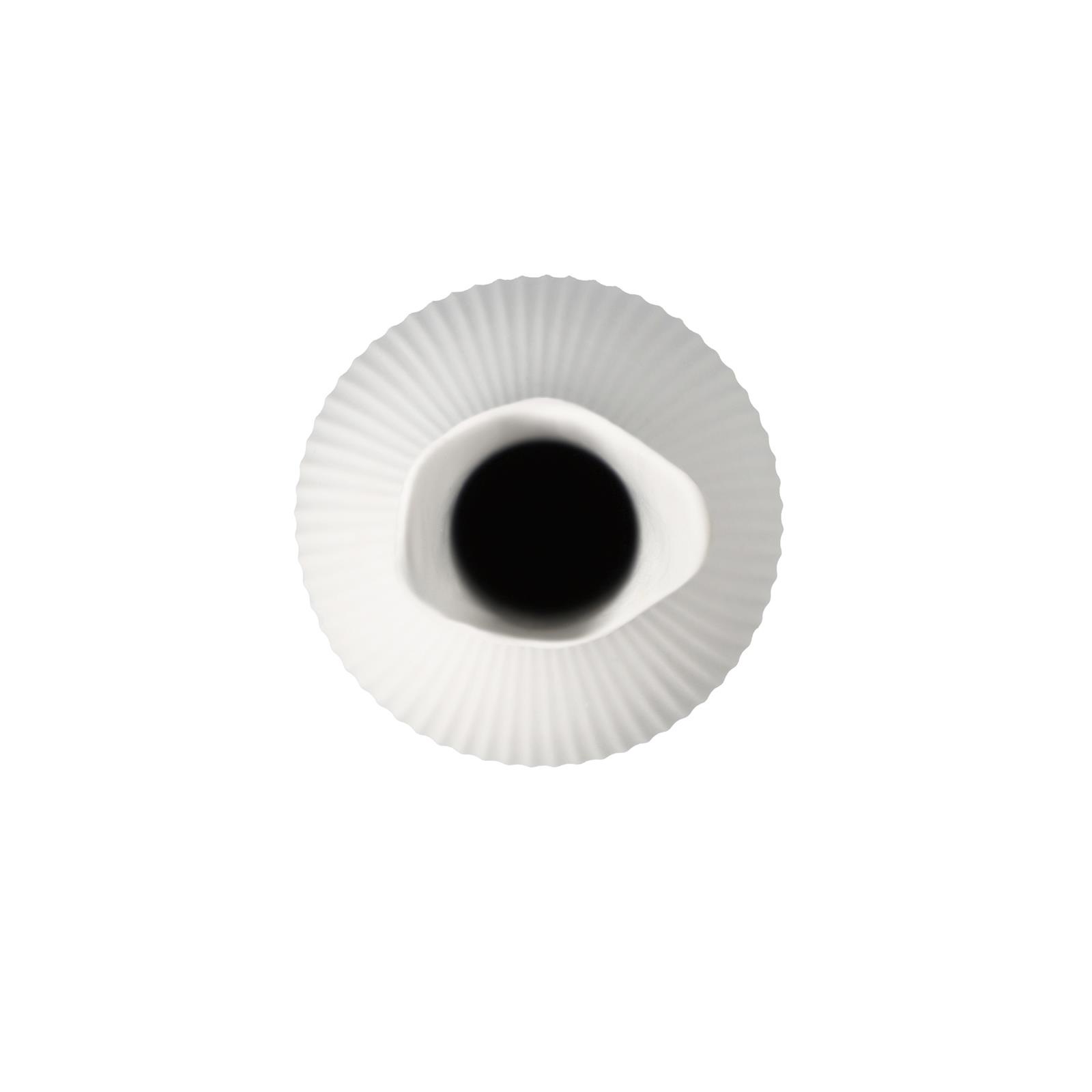 Goebel Dekovase »Vase Studio 8 Pure Raindrop 41 cm weiß« Abwischbar