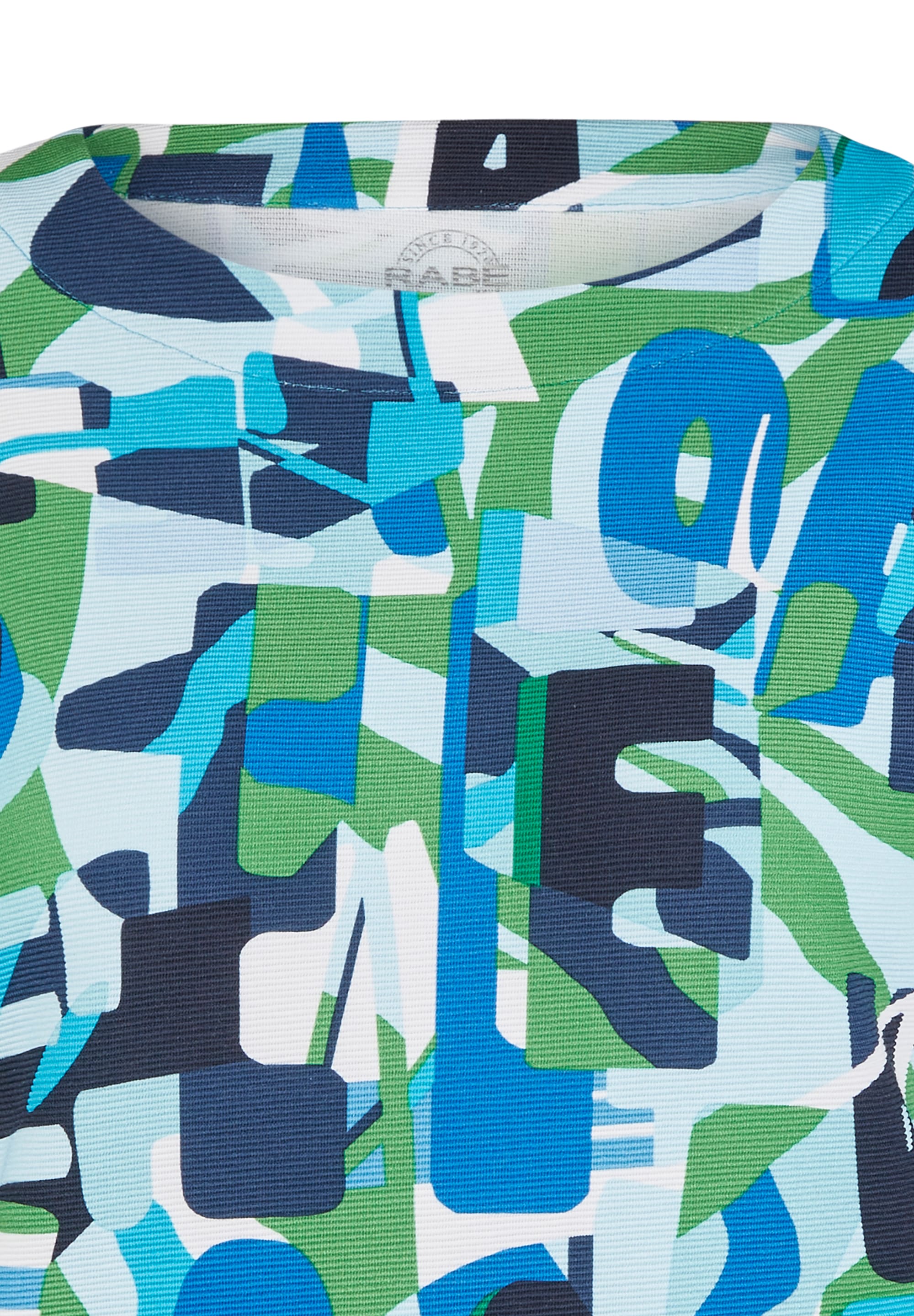 bei OTTO Rabe online Buchstaben-Muster abstraktem mit Langarmshirt,