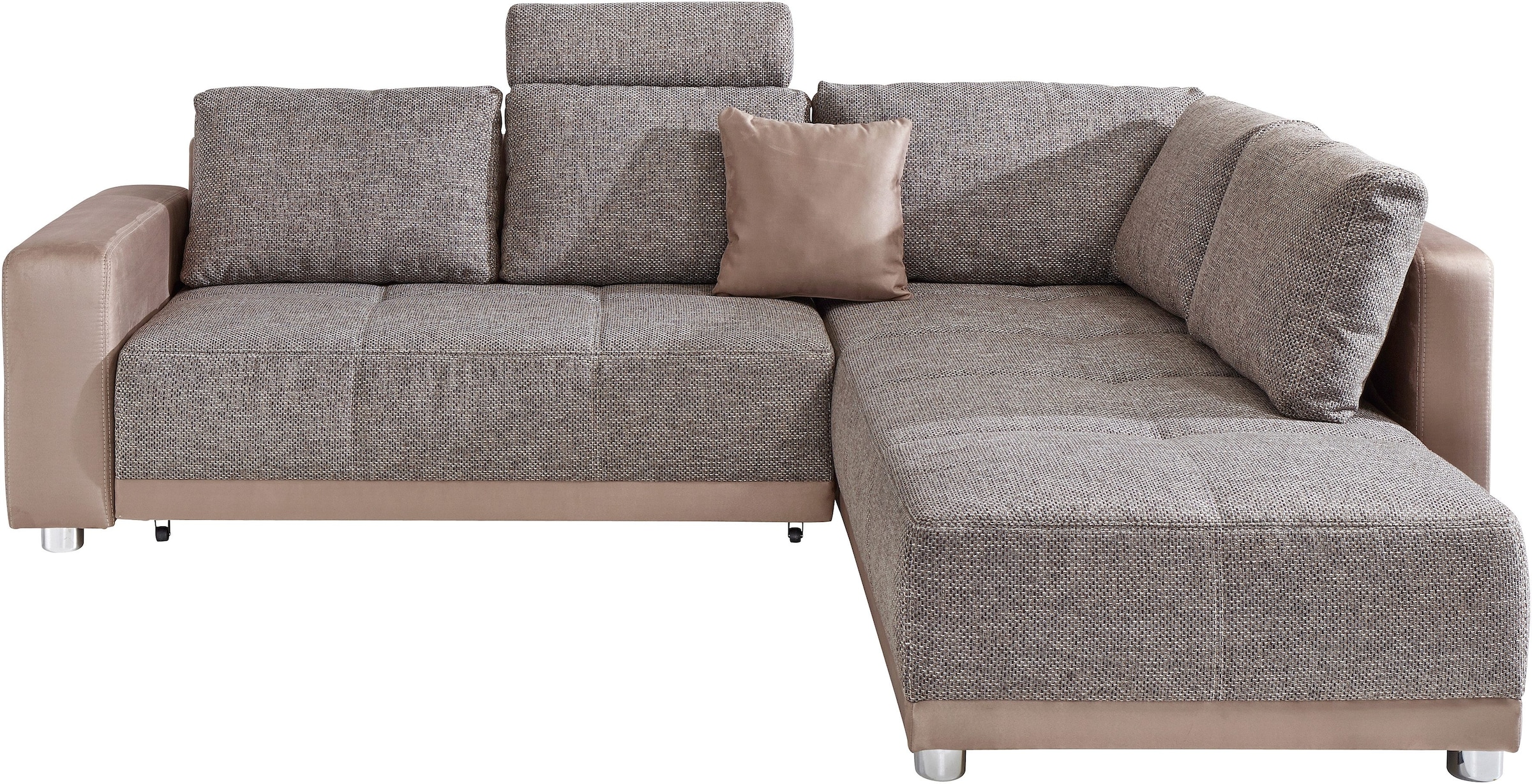 of Bettfunktion, montierbar wahlweise Ecksofa, links Federkern, Online oder mit 3 Bettkasten bestellen Places OTTO Ottomane und rechts oder Kopfstützen, Shop Style 1 im mit