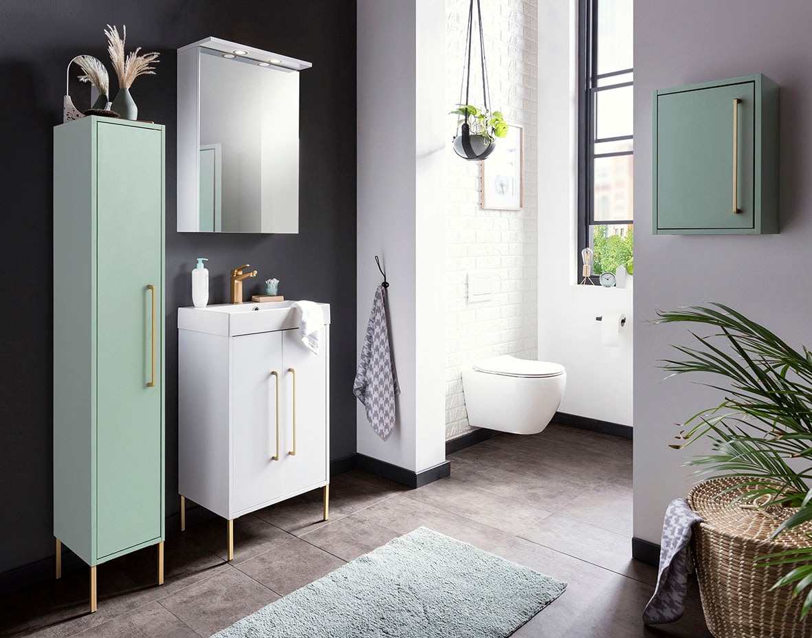 Schildmeyer Midischrank »Sarah«, Badmöbel, Breite 32,7