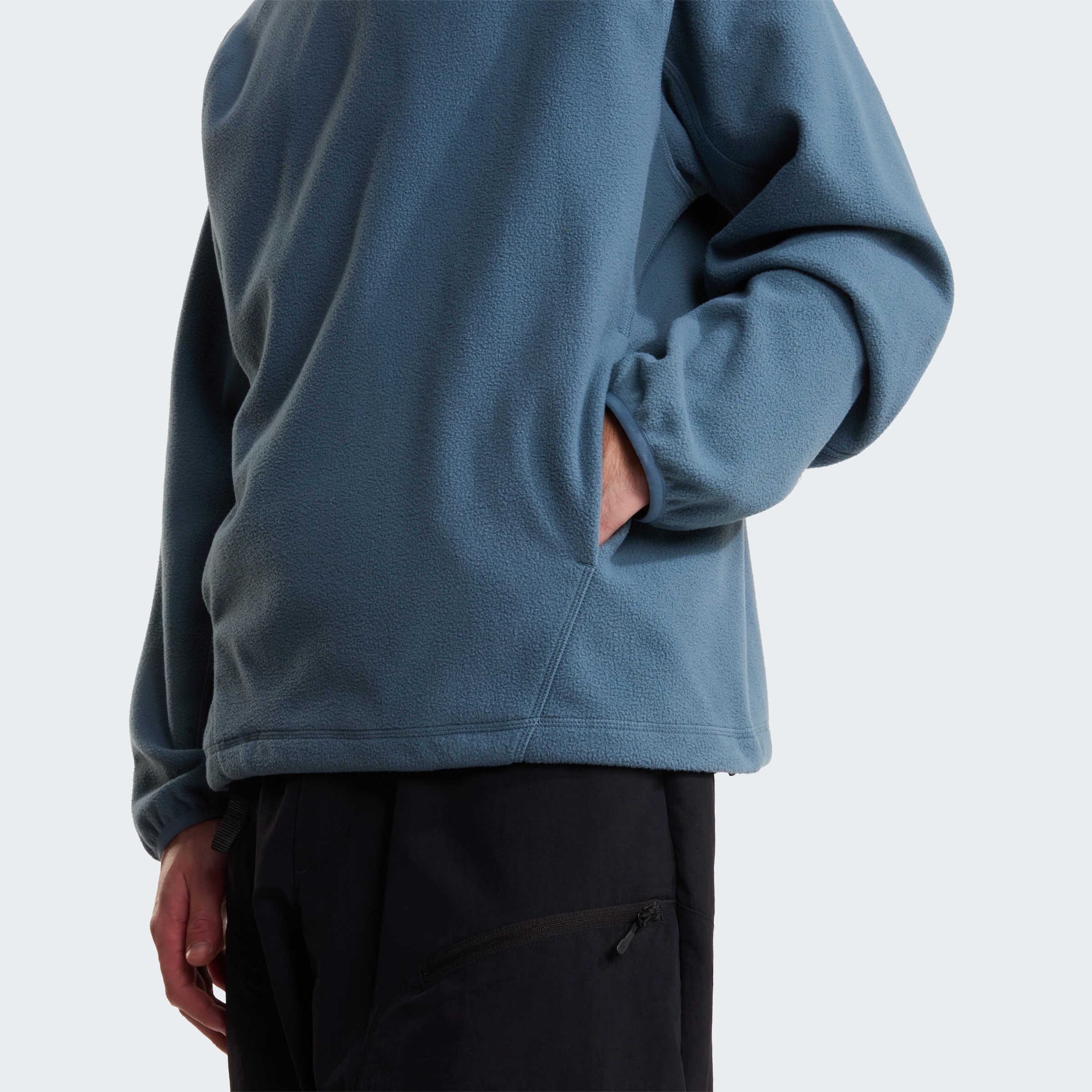 The North Face Fleecepullover »M OXARA HOODED FLEECE«, sportlicher Stil, für Erwachsene, mit Kängurutasche
