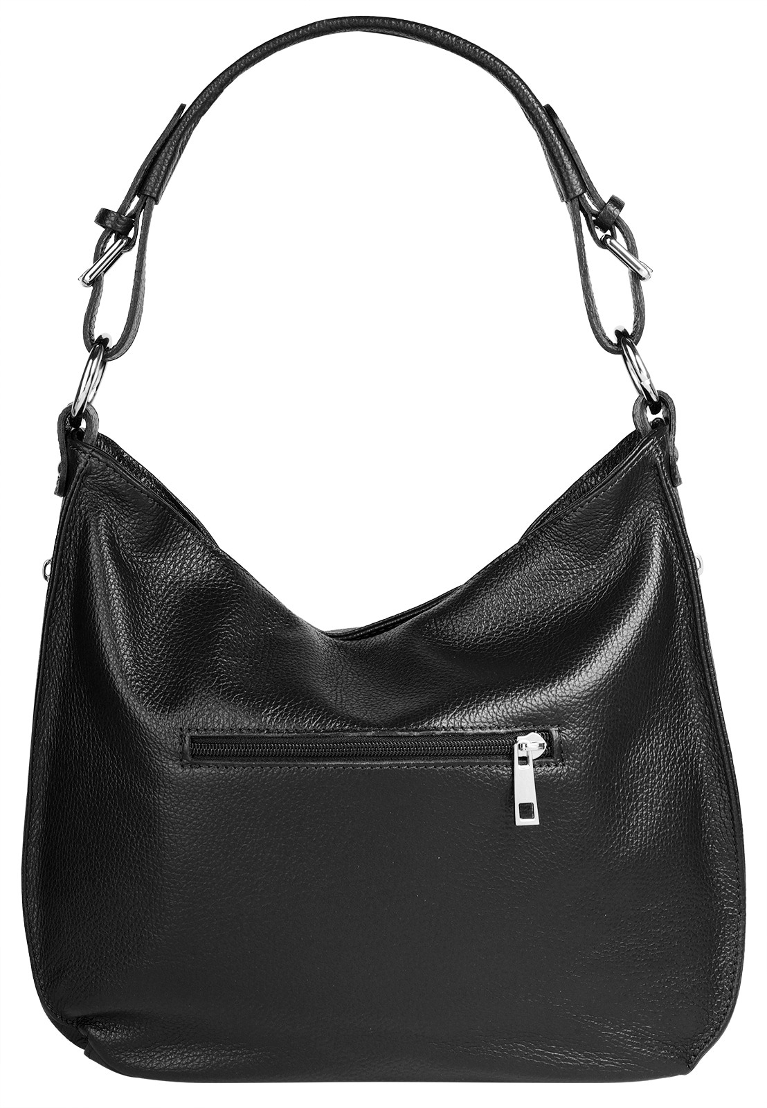 Samantha Look Shopper echt Leder, Made in Italy