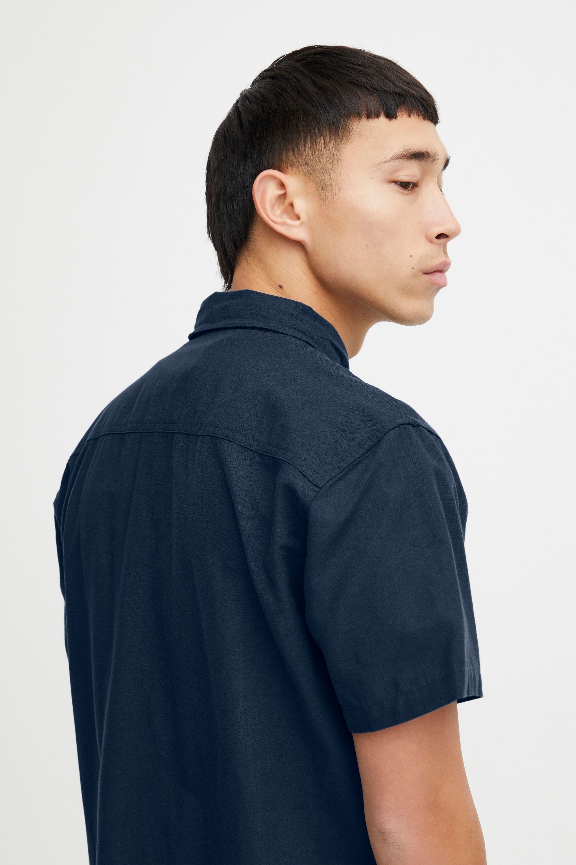 Blend Kurzarmshirt »Kurzarmhemd BHShirt«