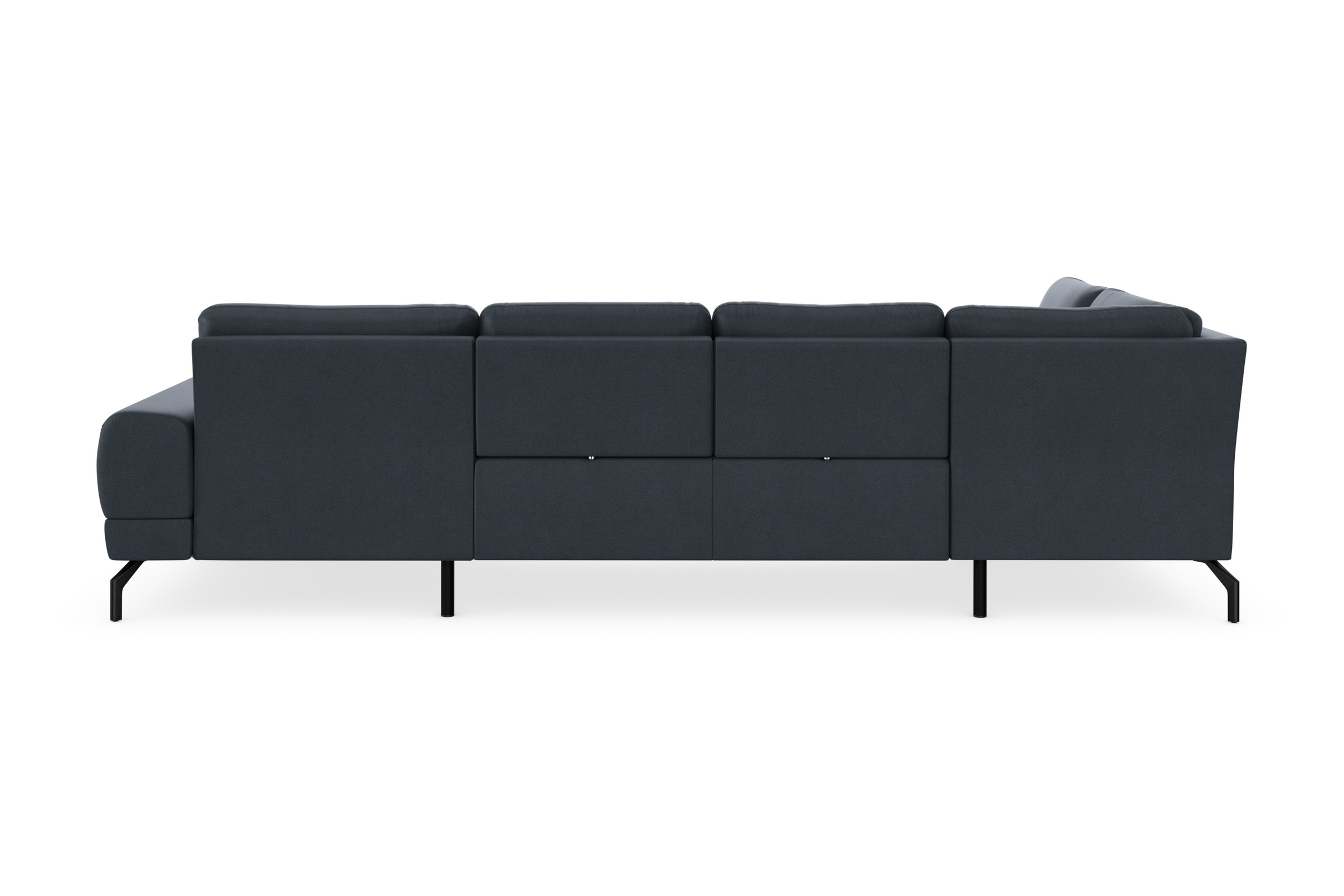 sit&more Wohnlandschaft »Cinturo U-Form«, inklusive Sitztiefenverstellung und Federkern, Sitzhöhe 48 cm