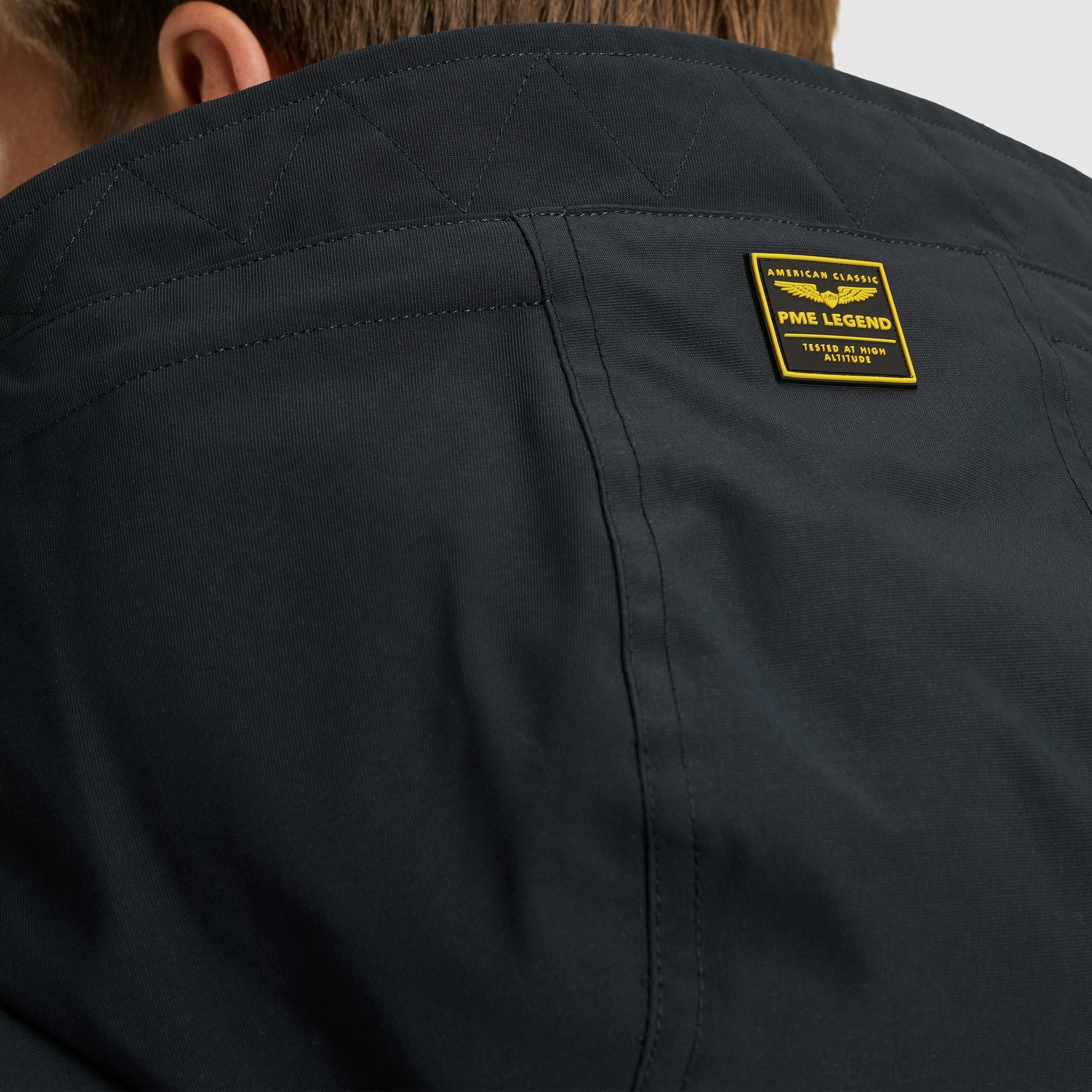 PME LEGEND Winterjacke mit Kapuze Taschen mit Reißverschluss