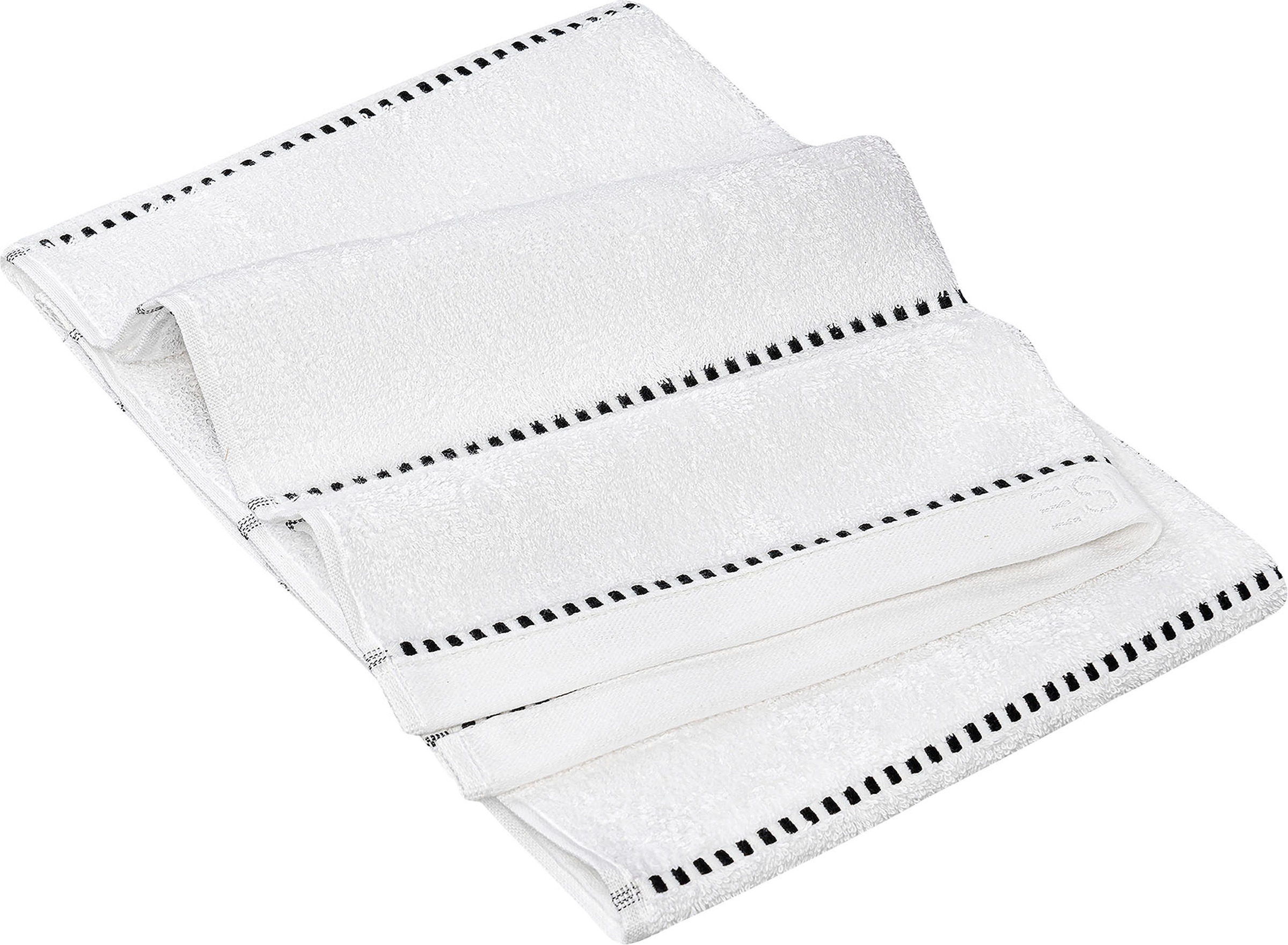 Esprit Handtuch »Box Stripes«, (1 St.), hohe Saugfähigkeit bestellen bei  OTTO
