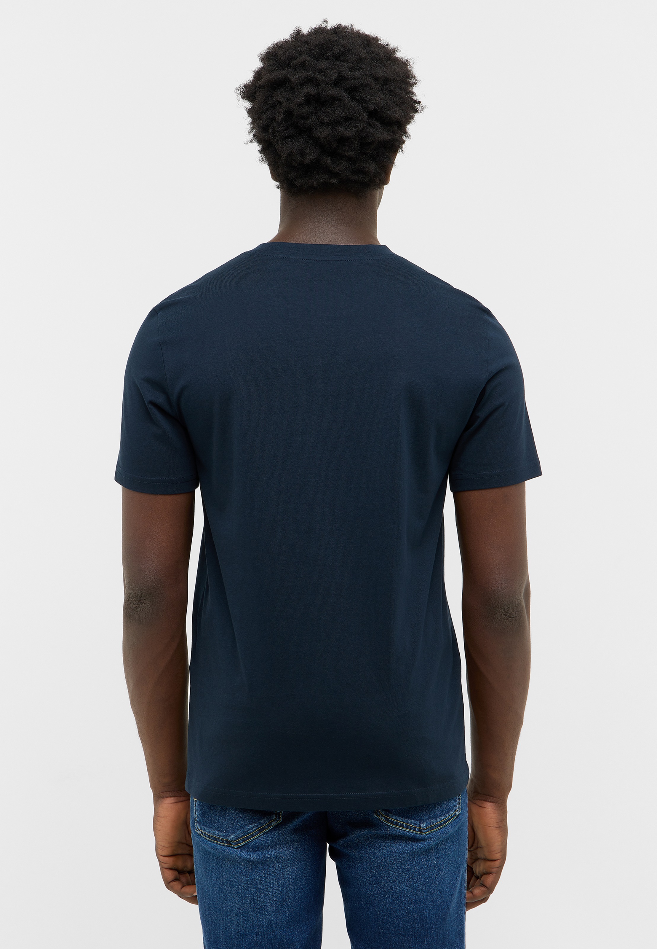 MUSTANG T-Shirt »Stlye Austin« mit Logo Print