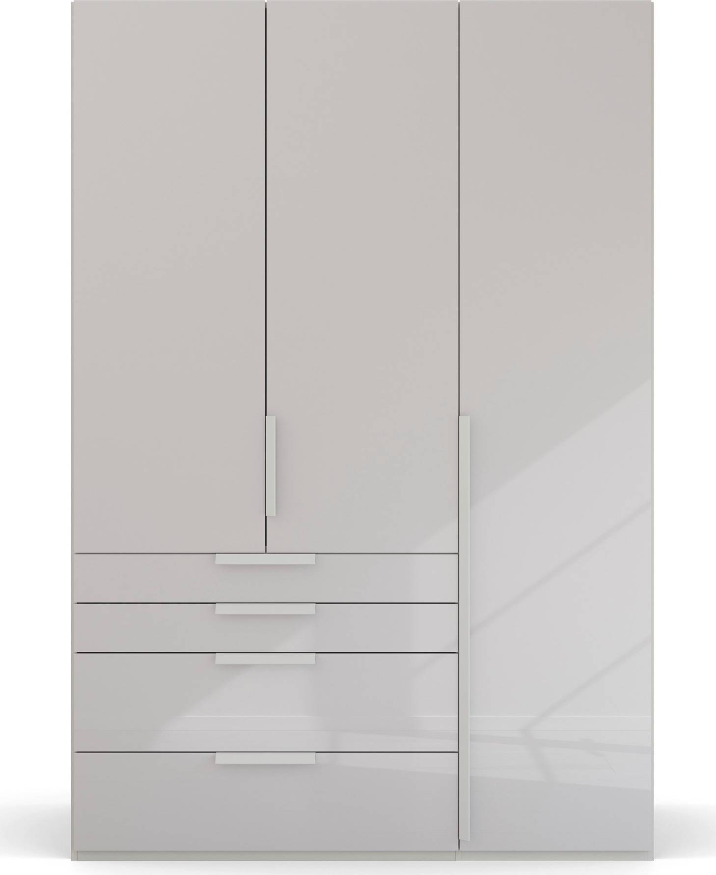 rauch Drehtürenschrank »Purisma« mit Glasfront, Schubladen und umfangreichem Zubehör, mit Soft-Close