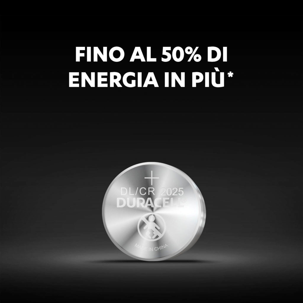 Duracell Batterie »DL2025«, CR2025, (Packung, 2 St.)